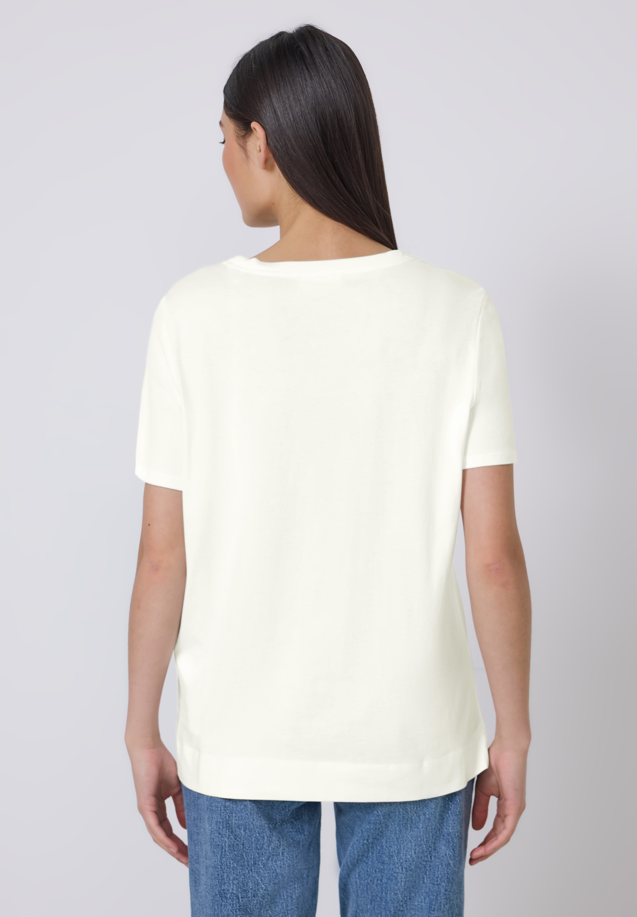STREET ONE STUDIO T-Shirt, im soften Baumwoll-Mix günstig online kaufen