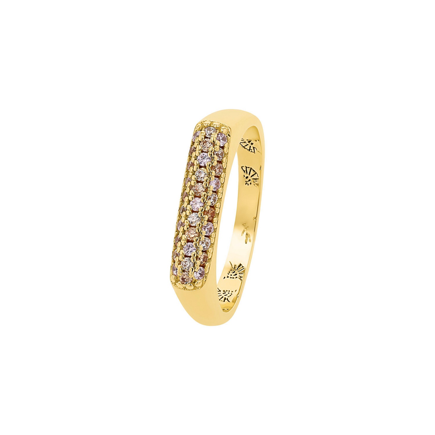 JOOP! Fingerring mit Zirkonia (synth.)