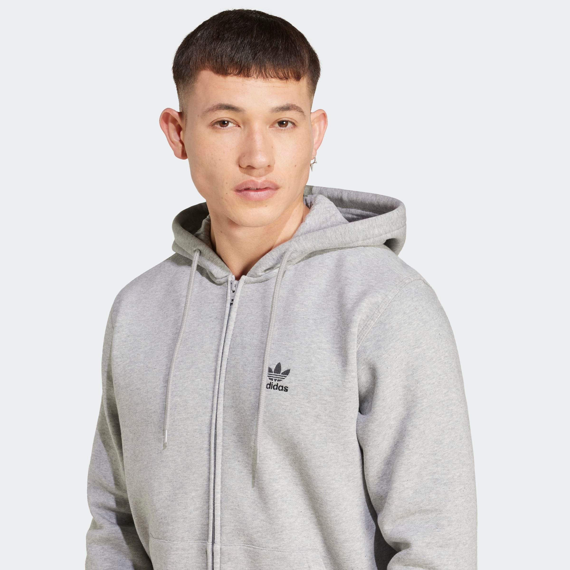 adidas Originals Kapuzensweatshirt »ESS FZ HD«, Full Zip Hoddie, Kapuzenpullover, Kapuzenjacke mit Reißverschluss