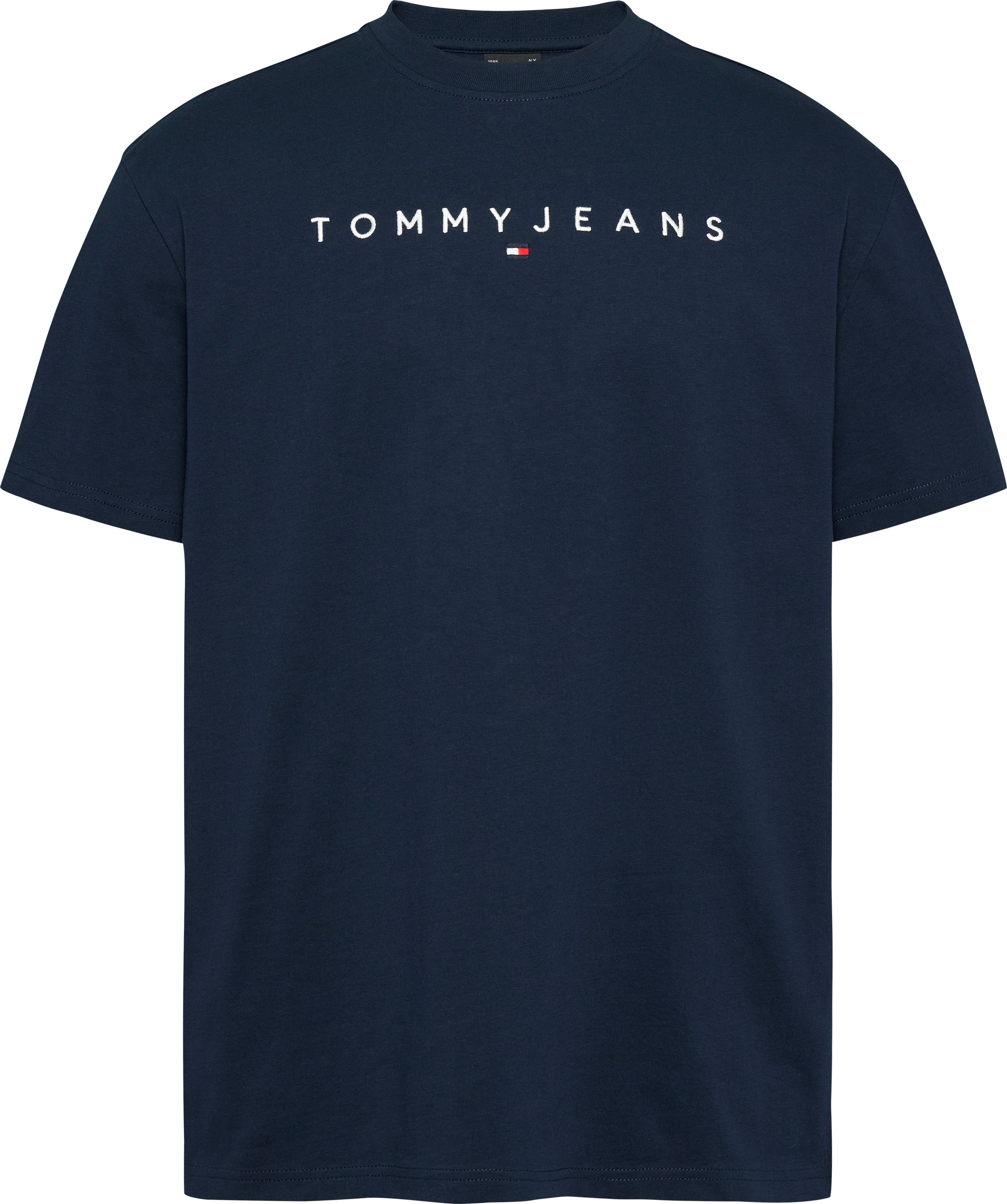 Tommy Jeans T-Shirt »TJM REG LINEAR LOGO TEE EXT«