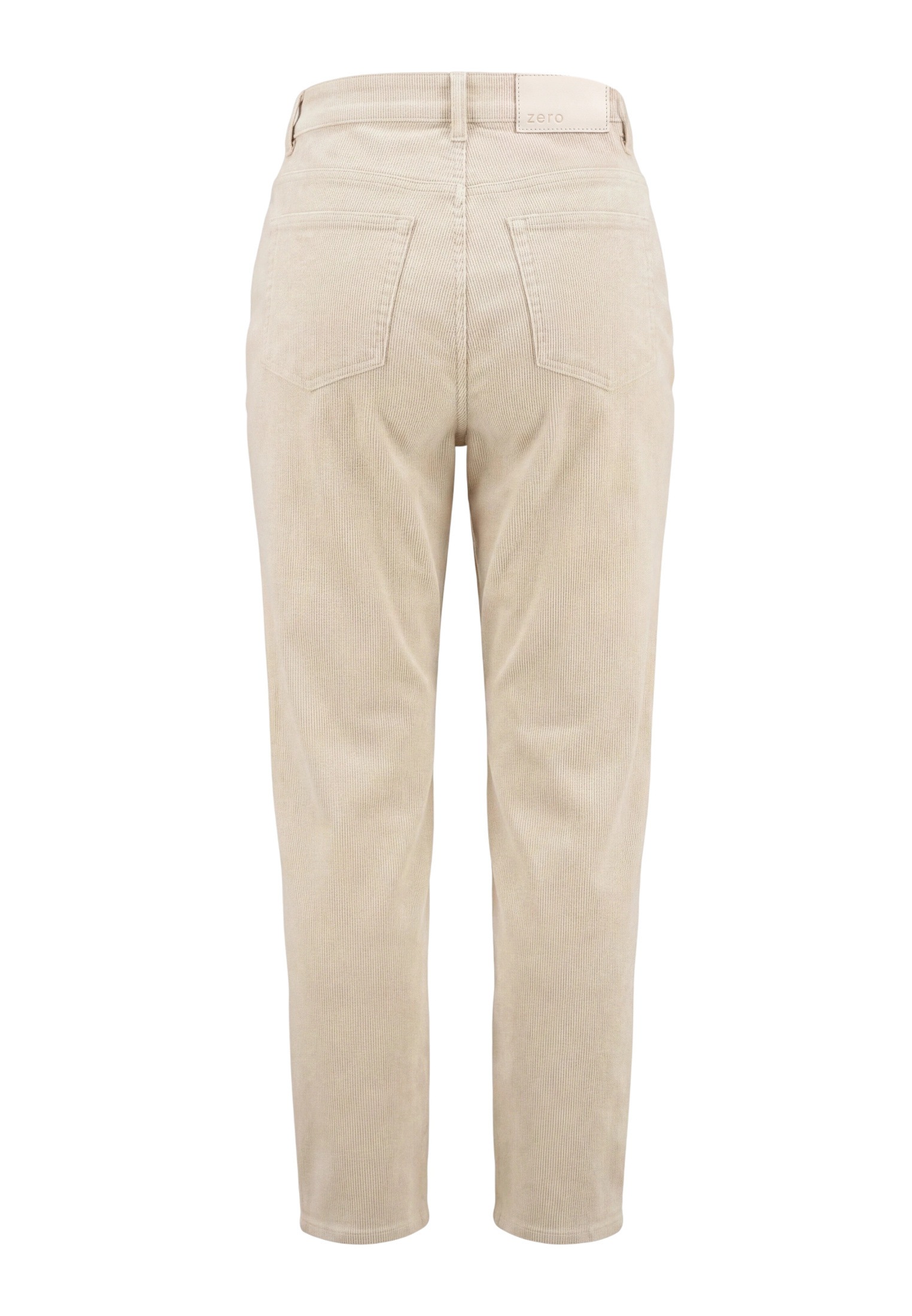 Zero Stoffhose »Damen fit Hose mit aufgesetzten Taschen«  Material
