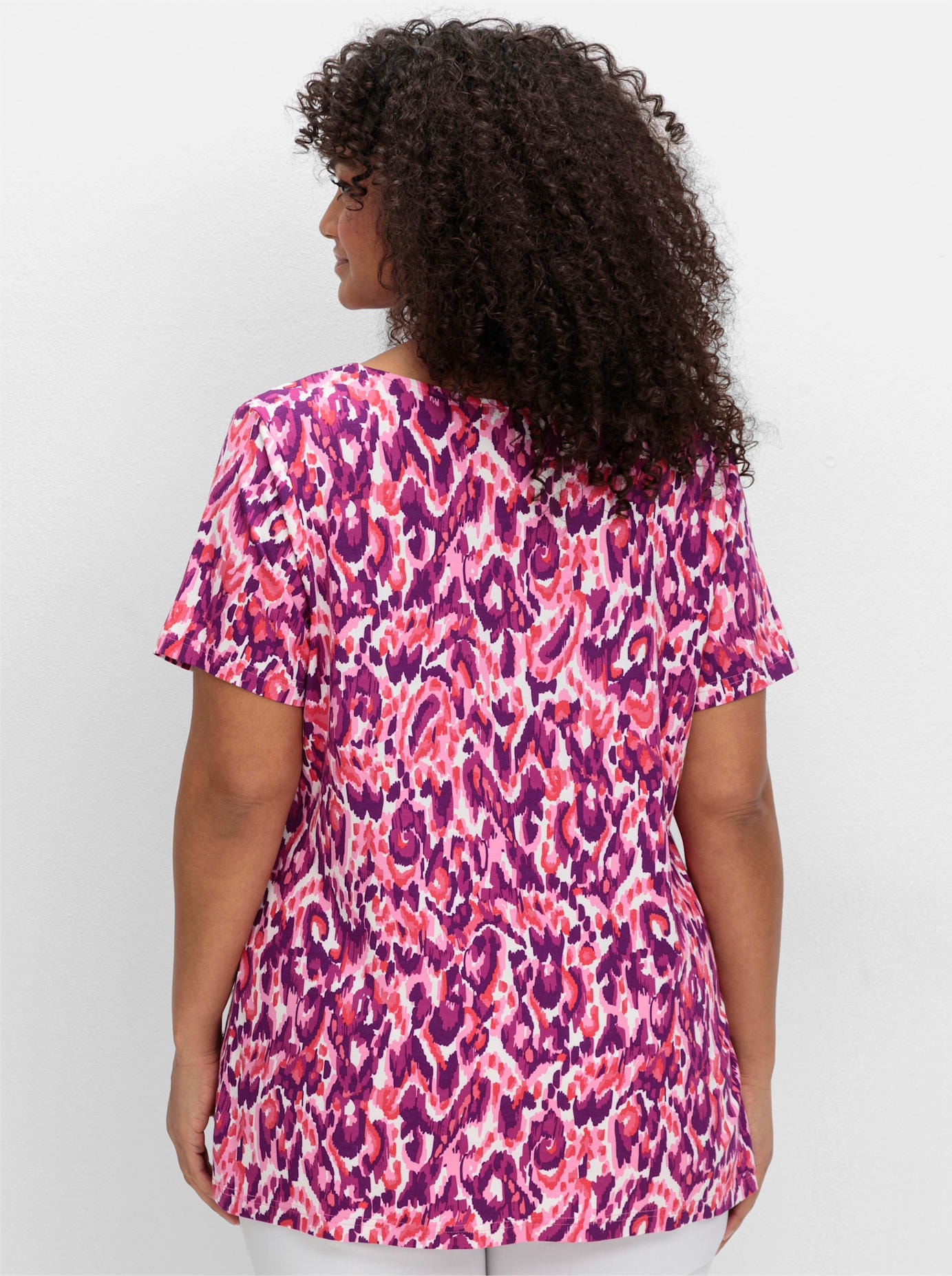 sheego by Joe Browns T-Shirt »T-Shirt«, (1 tlg.)