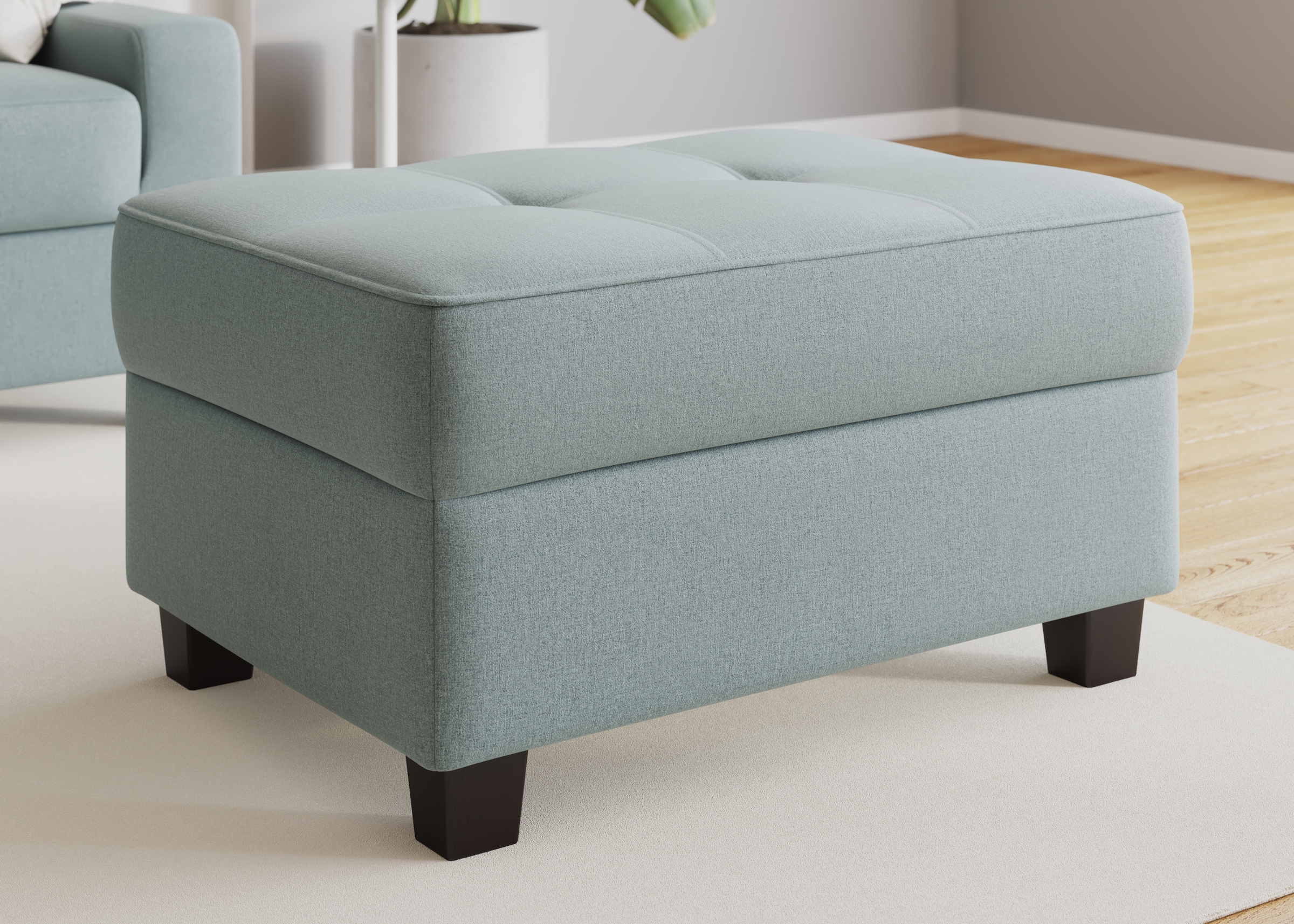 DOMO collection Polsterhocker »Florentina«