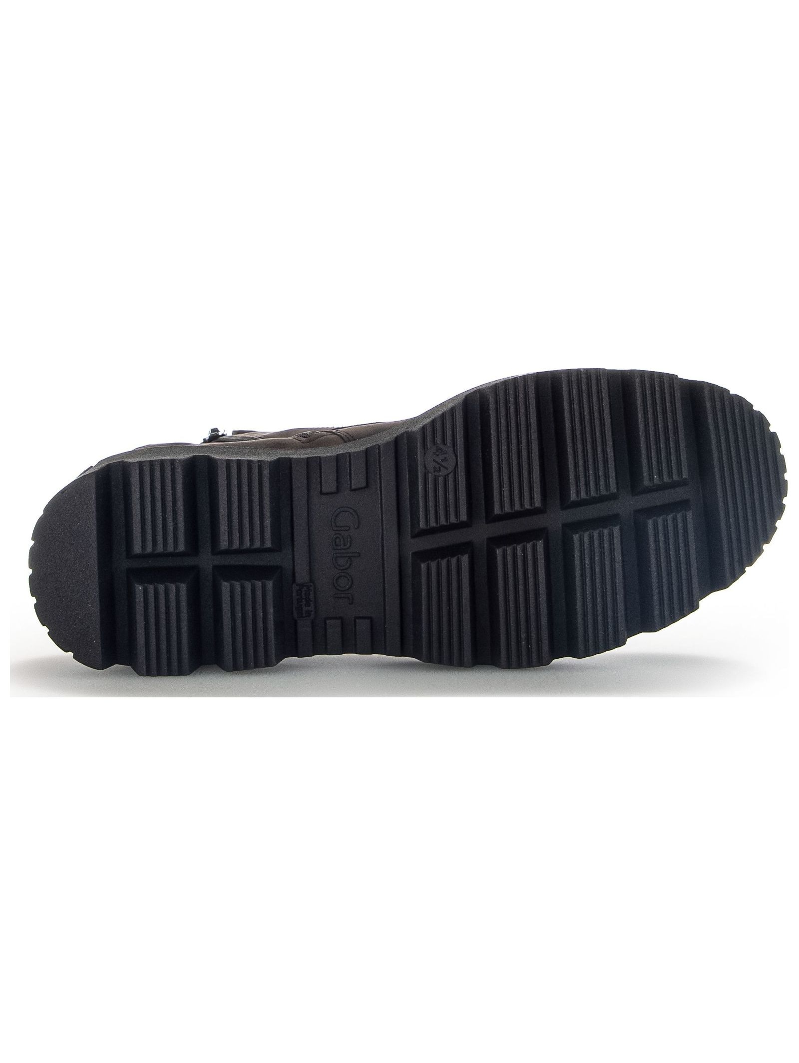 Gabor Schnürstiefelette »Gabor Stiefelette Nubukleder«