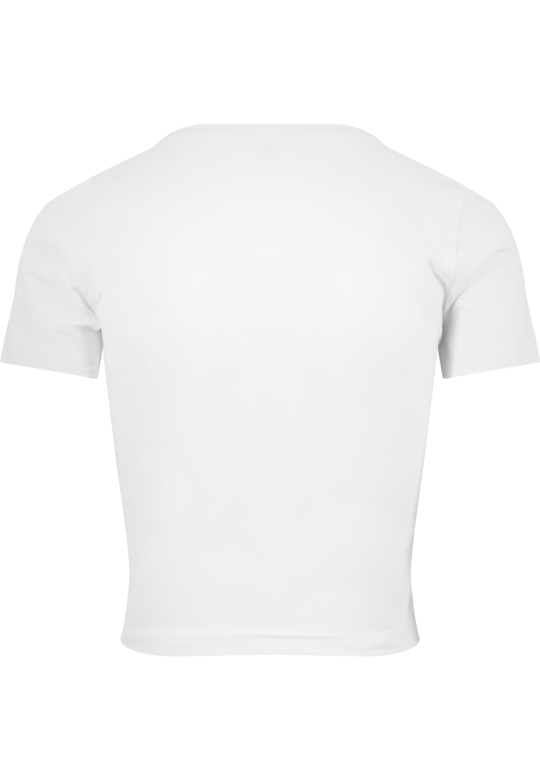 Miss Tee T-Shirt »Miss Tee Damen Muah Cropped Tee«, (1 tlg.)