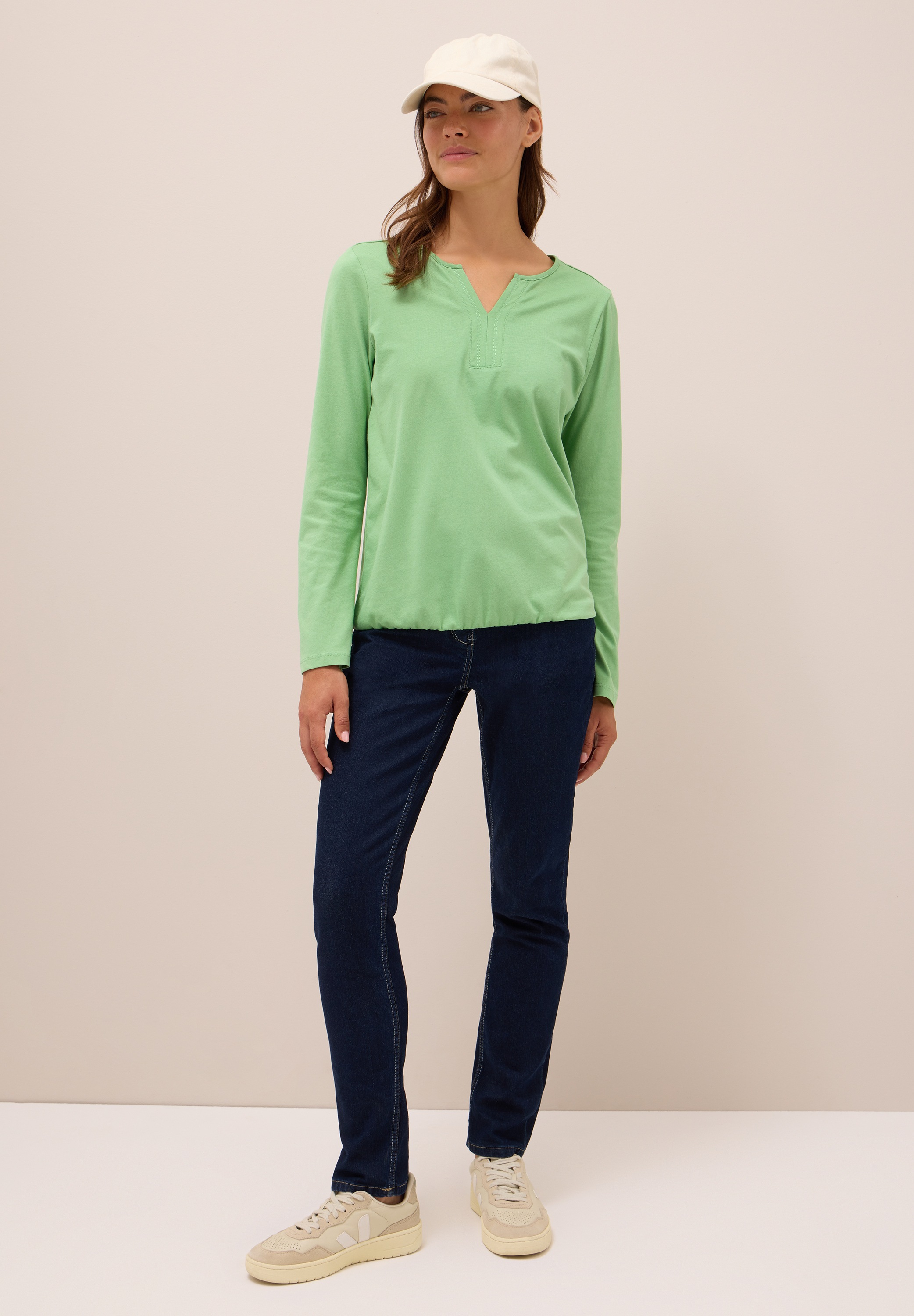 Thumbnail - Cecil Tunikashirt aus reiner Baumwolle