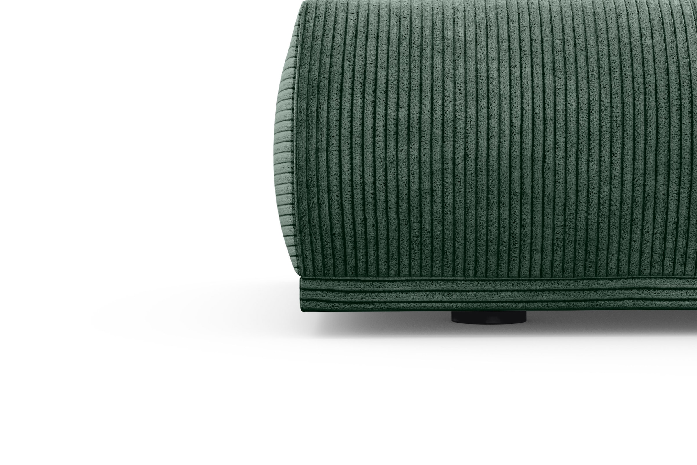 TRENDMANUFAKTUR Ecksofa »Braga, mit hochwertigem Kaltschaum, L-Form, in Cord erhältlich«, modernes Sofa, Couch mit hohem Sitzkomfort, 275/72/160 cm (B/H/T)