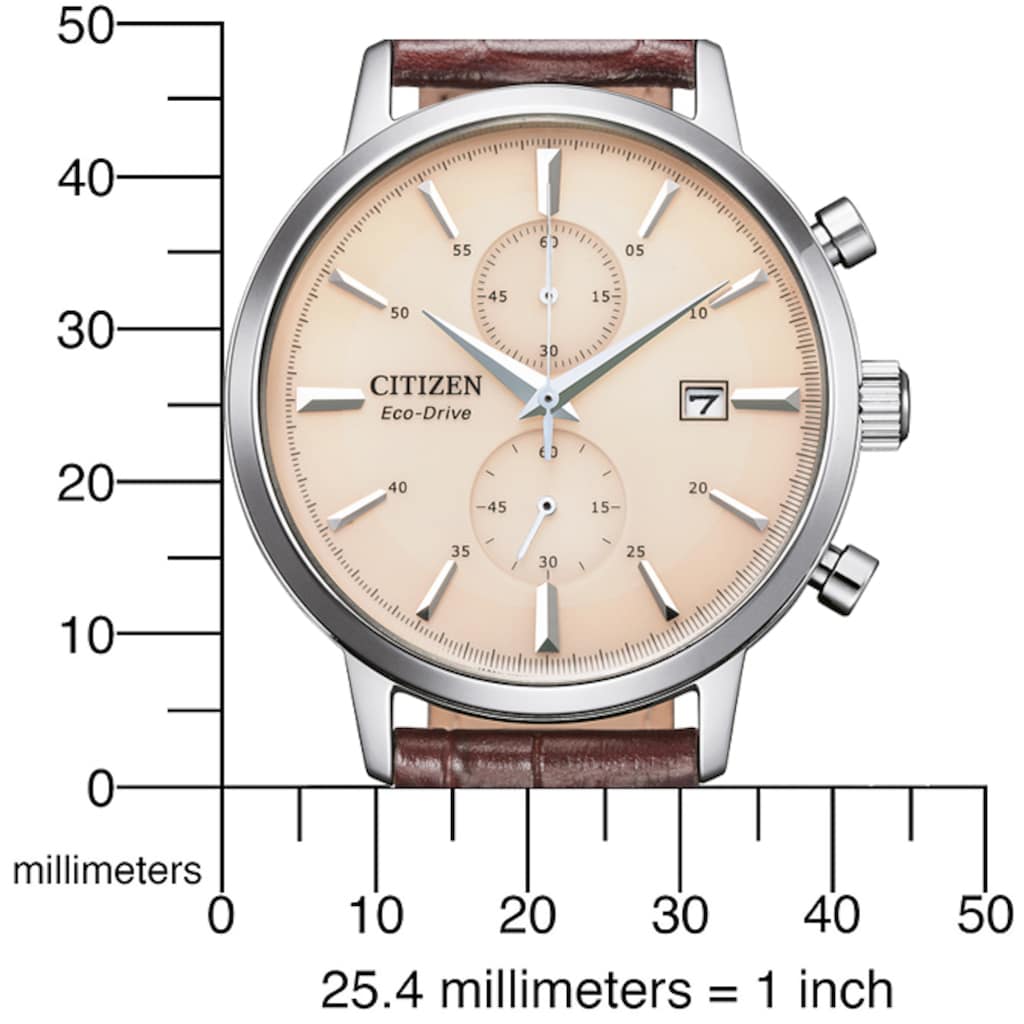 Citizen Chronograph »CA7061-26X«, Armbanduhr, Herrenuhr, Solar, Stoppfunktion