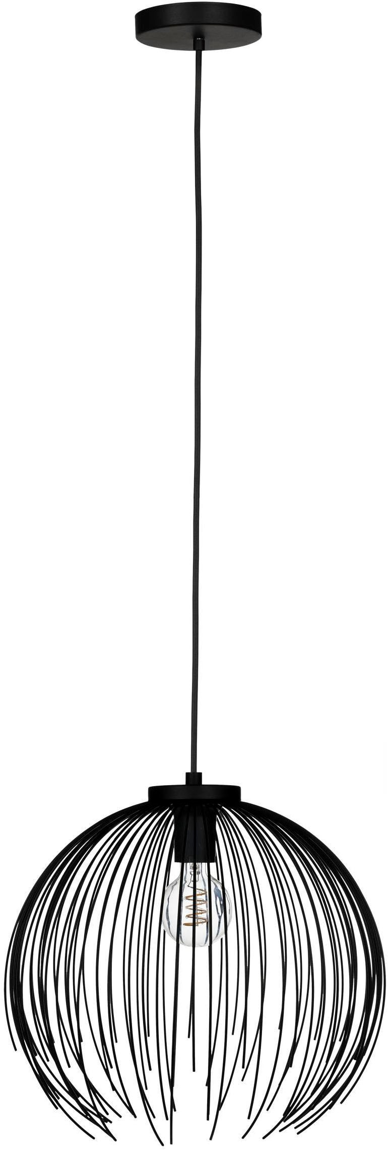 EGLO Hängeleuchte »Venezuela Hängelampe, Pendelleuchte, Esszimmerlampe, Metall, E27« E27 1 Stk.