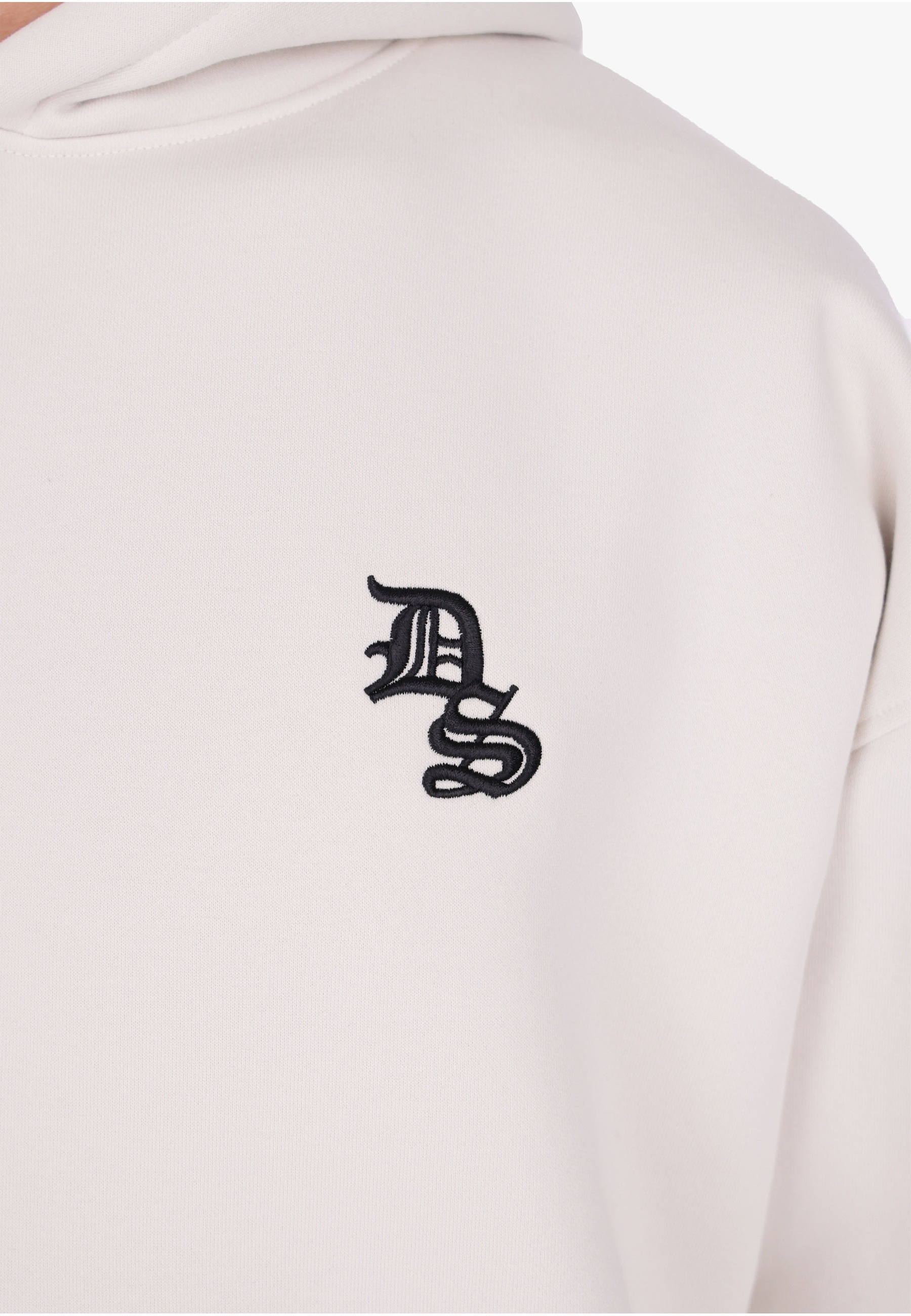 Dropsize Kapuzensweatshirt »Dropsize CRICLE EMBO HOODIE«, 1 Stk.

