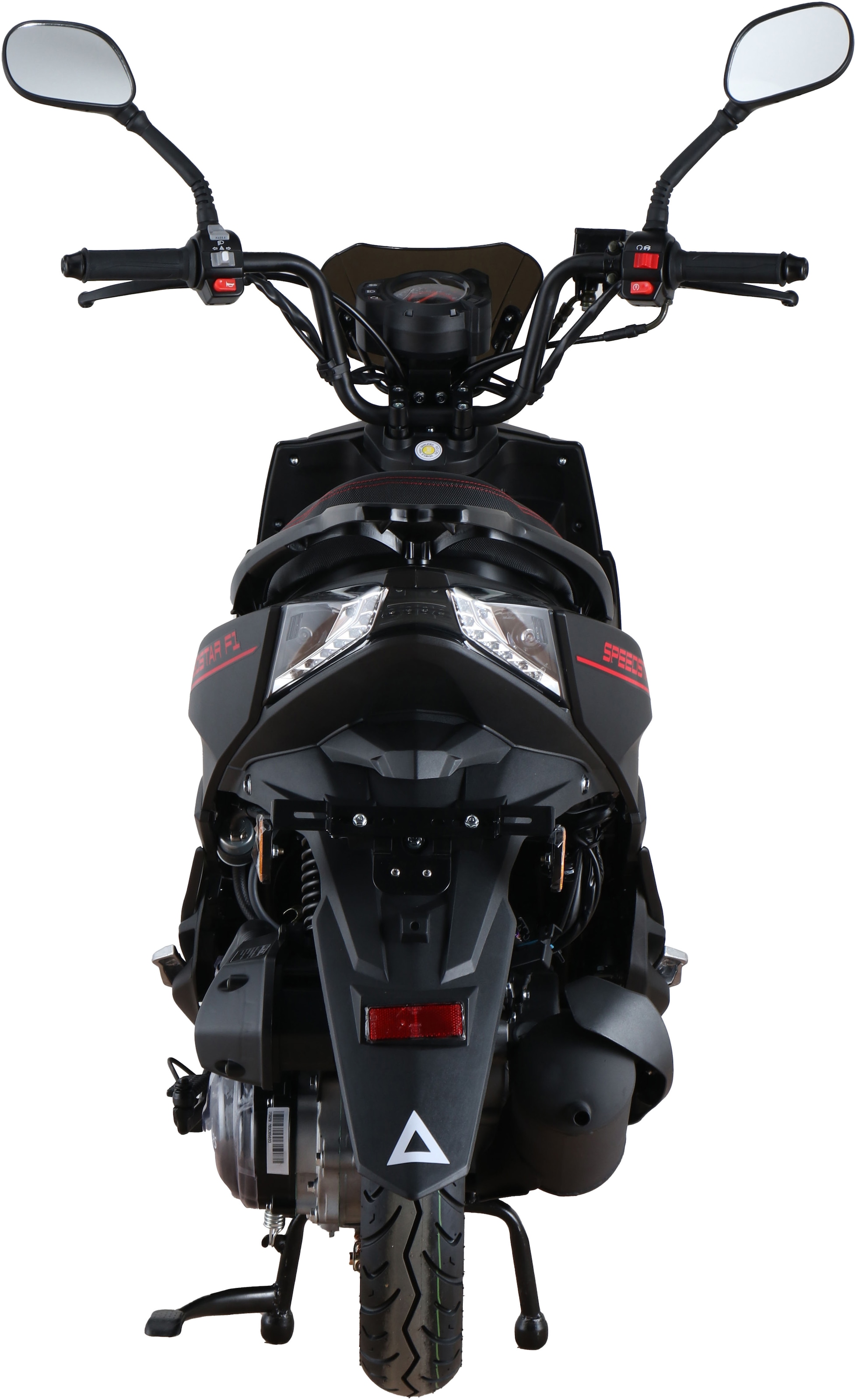 Alpha Motors Motorroller »Speedstar FI«, 50 cm³, 25 km/h, Euro 5, 2,72 PS, mit Lenkerschloss