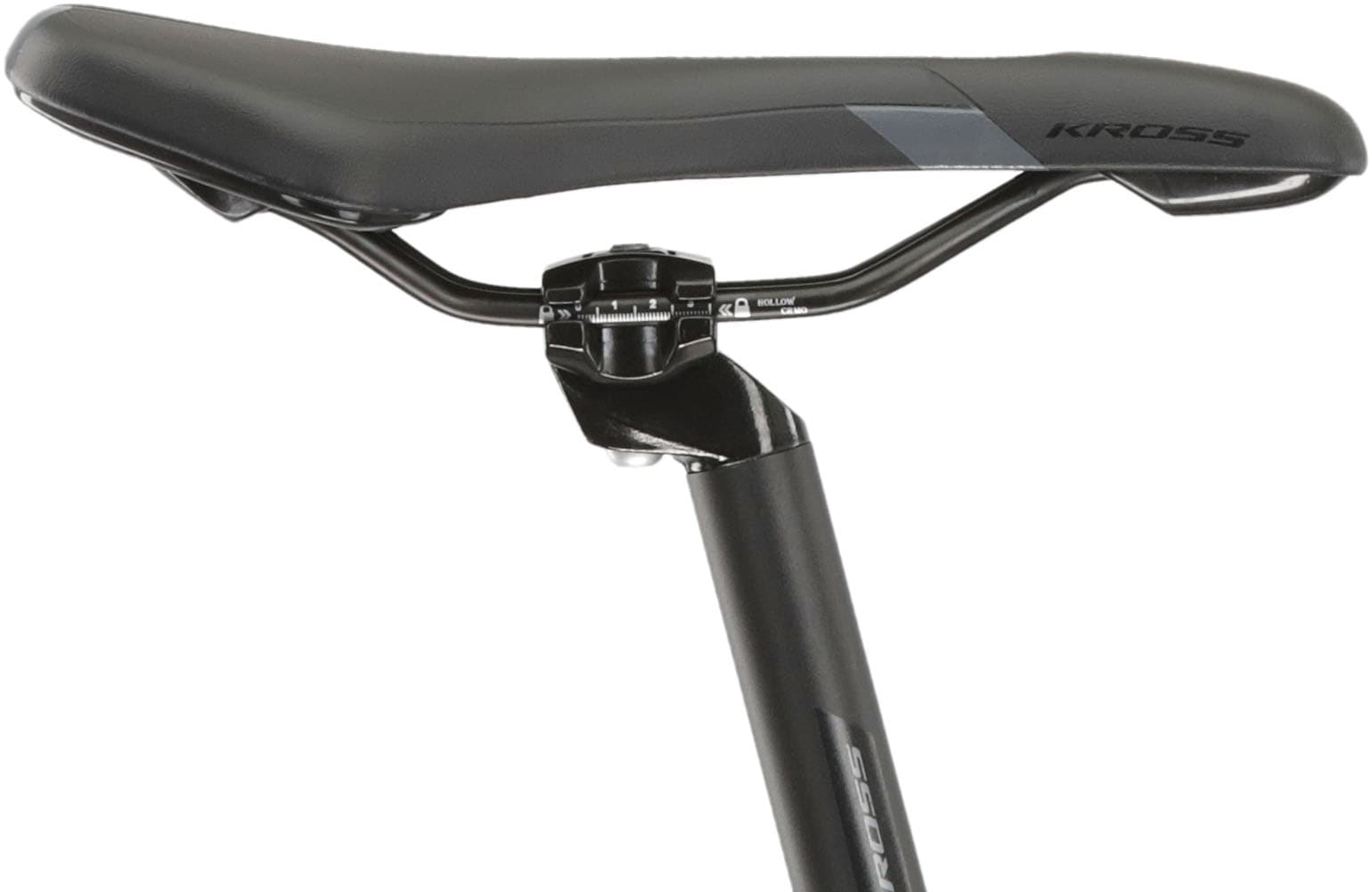 Kross Mountainbike »KROSS MTB Hardtail Level 8.0 29" grau 12 Gänge«, 12 Gang, Shimano, DEORE M6100 Schaltwerk, Kettenschaltung