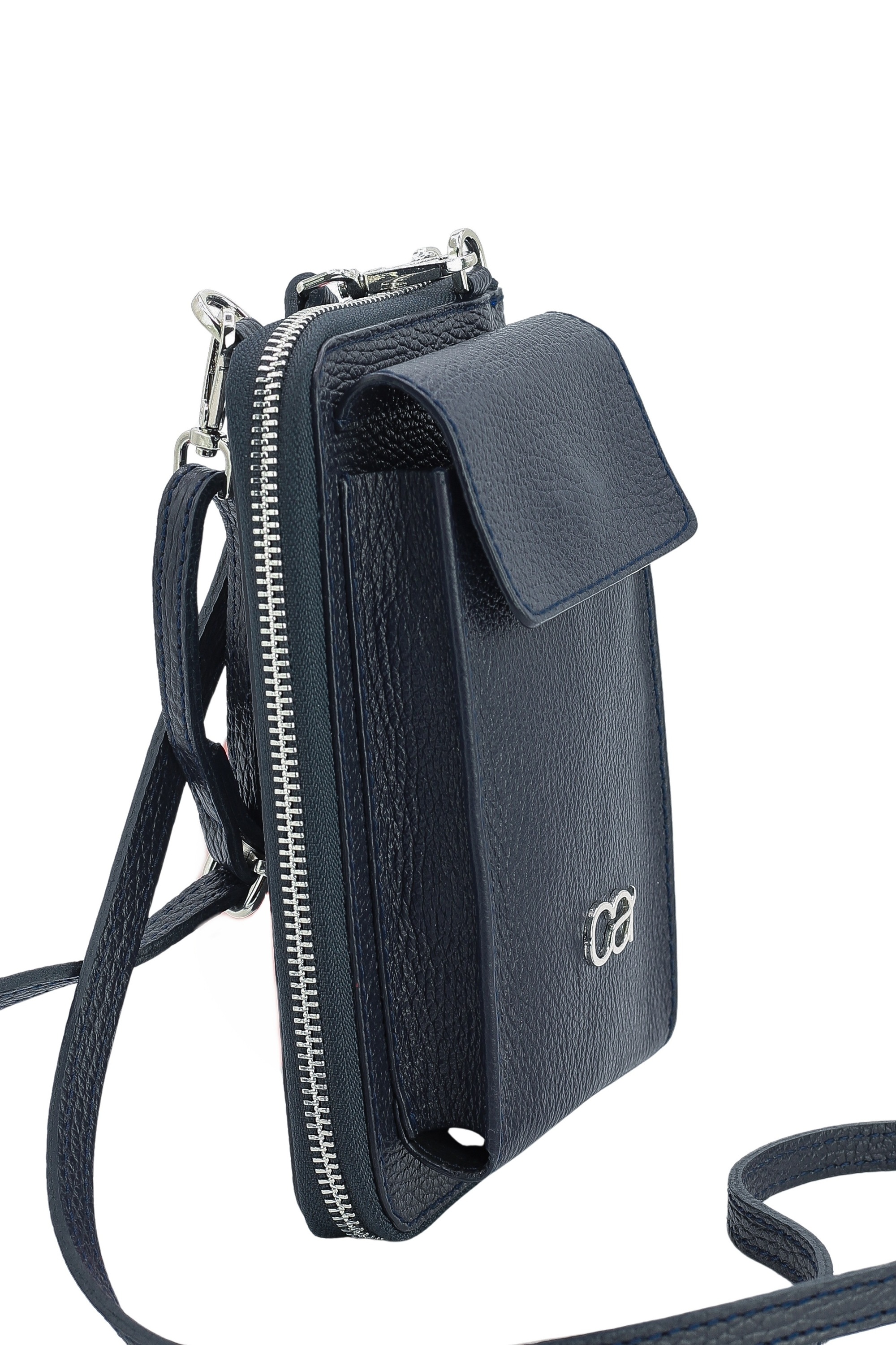COLLEZIONE ALESSANDRO Umhängetasche »Event«, Echt Leder Handy Geldbörse zum Umhängen