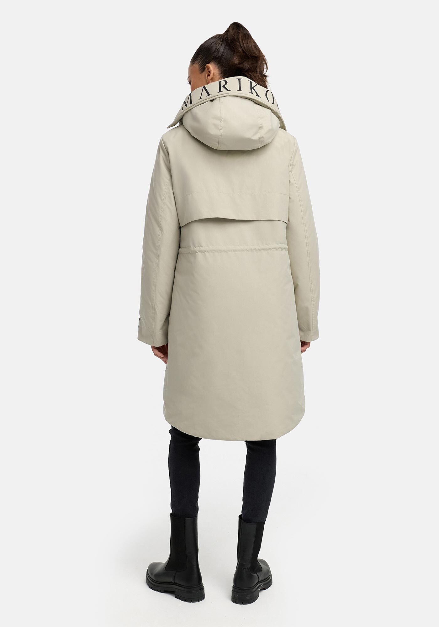 Marikoo Anoukaa Women's Parka Gray M 3