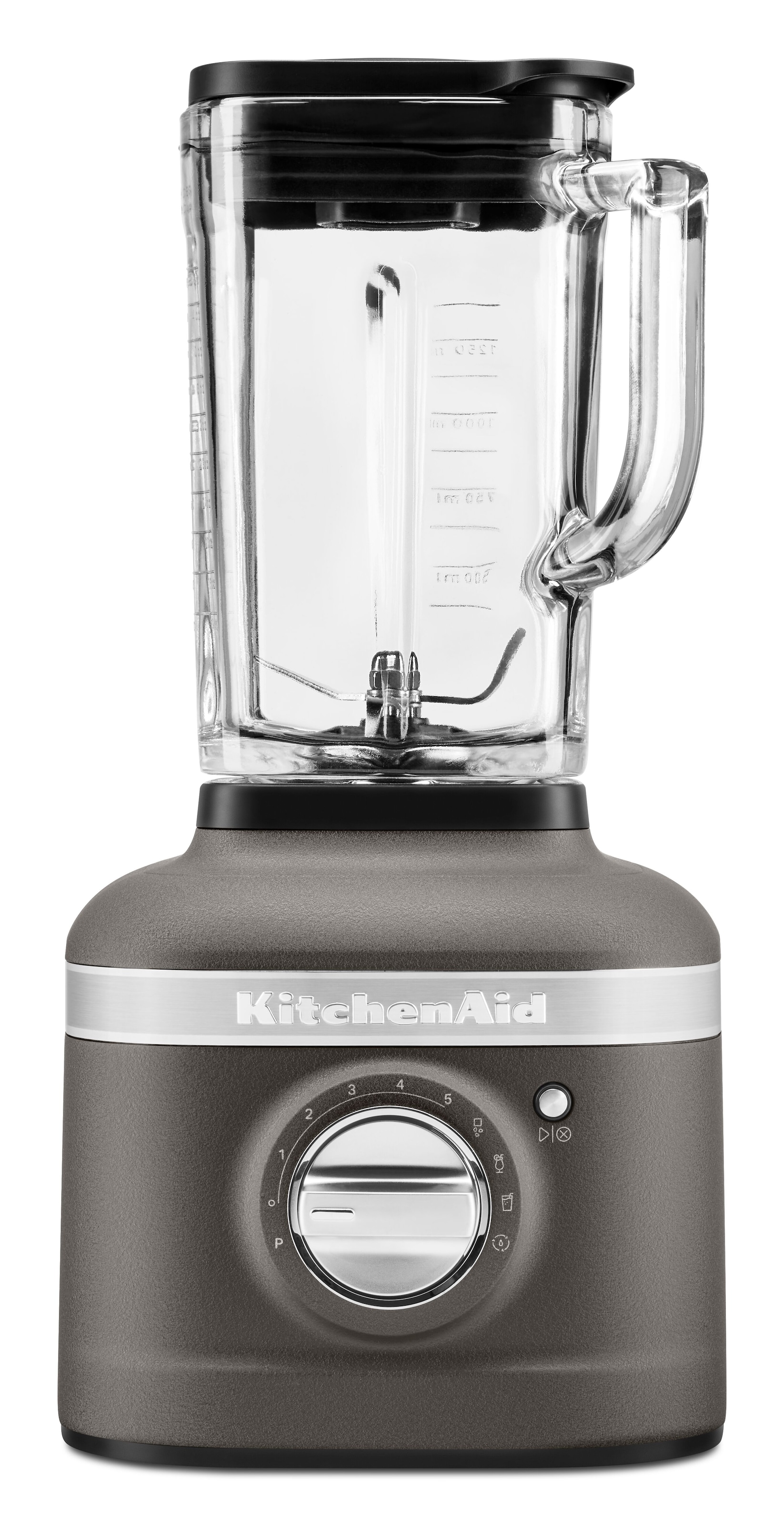 KITCHENAID Standmixer "5KSB4026EGR Imperial Grey", B:19,28cm H:40,1cm T:22,91cmimperial grau, Zerkleinerer
