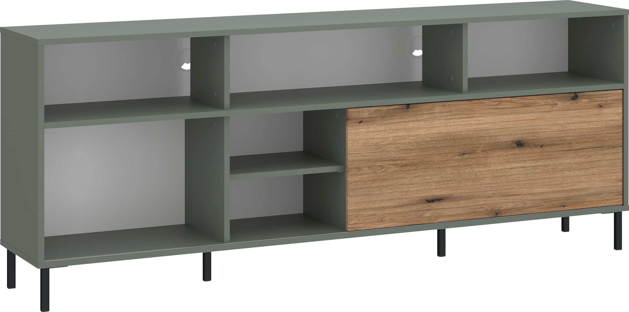 Home affaire Sideboard "Pozzi" Breite ca.180 cm günstig online kaufen