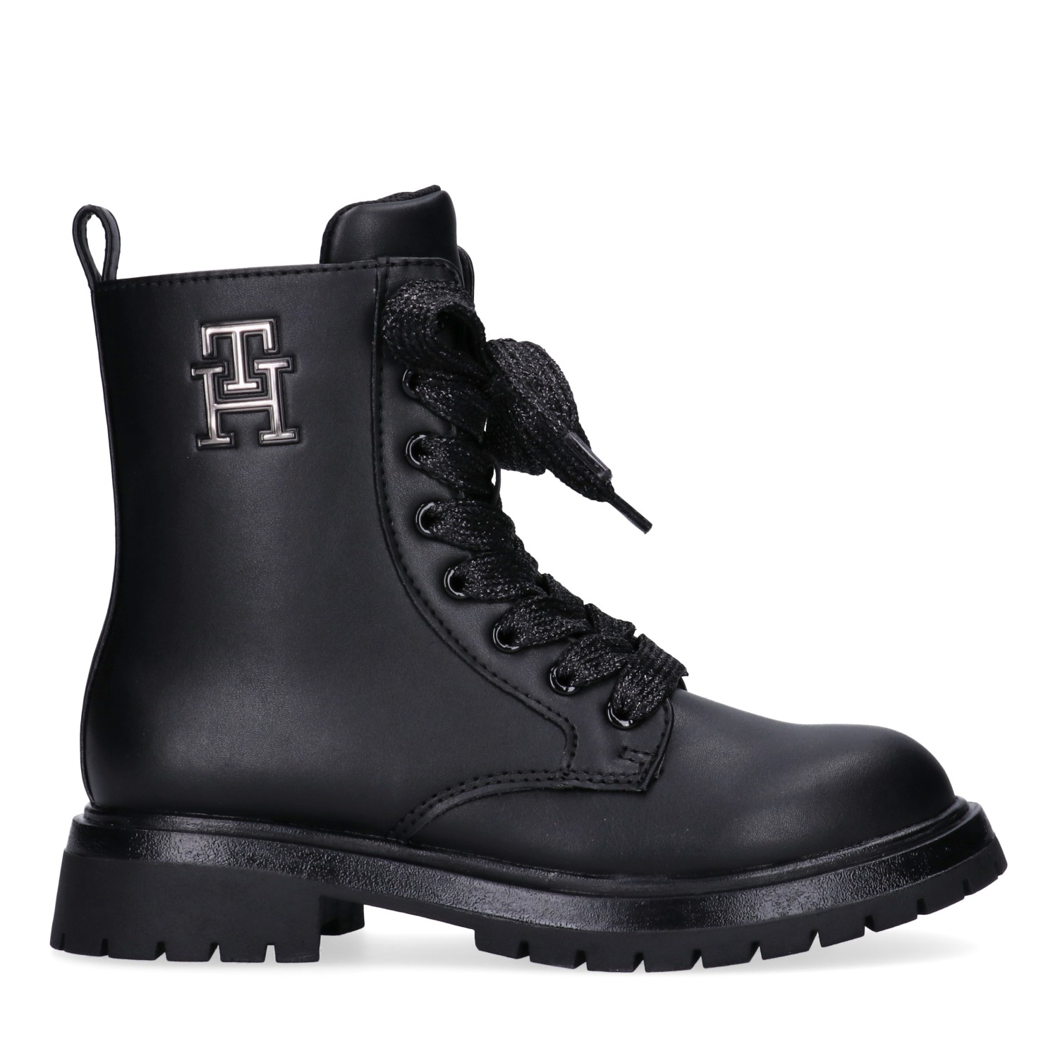 Thumbnail - Tommy Hilfiger Schnürboots Chunky Boots mit modischen Schnürsenkeln