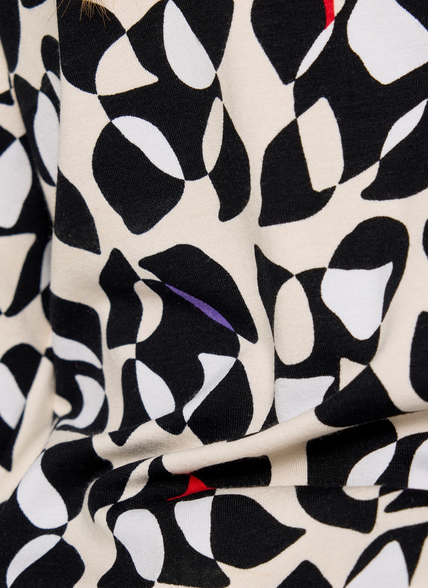 Rabe 3/4-Arm-Shirt, mit All-Over Print