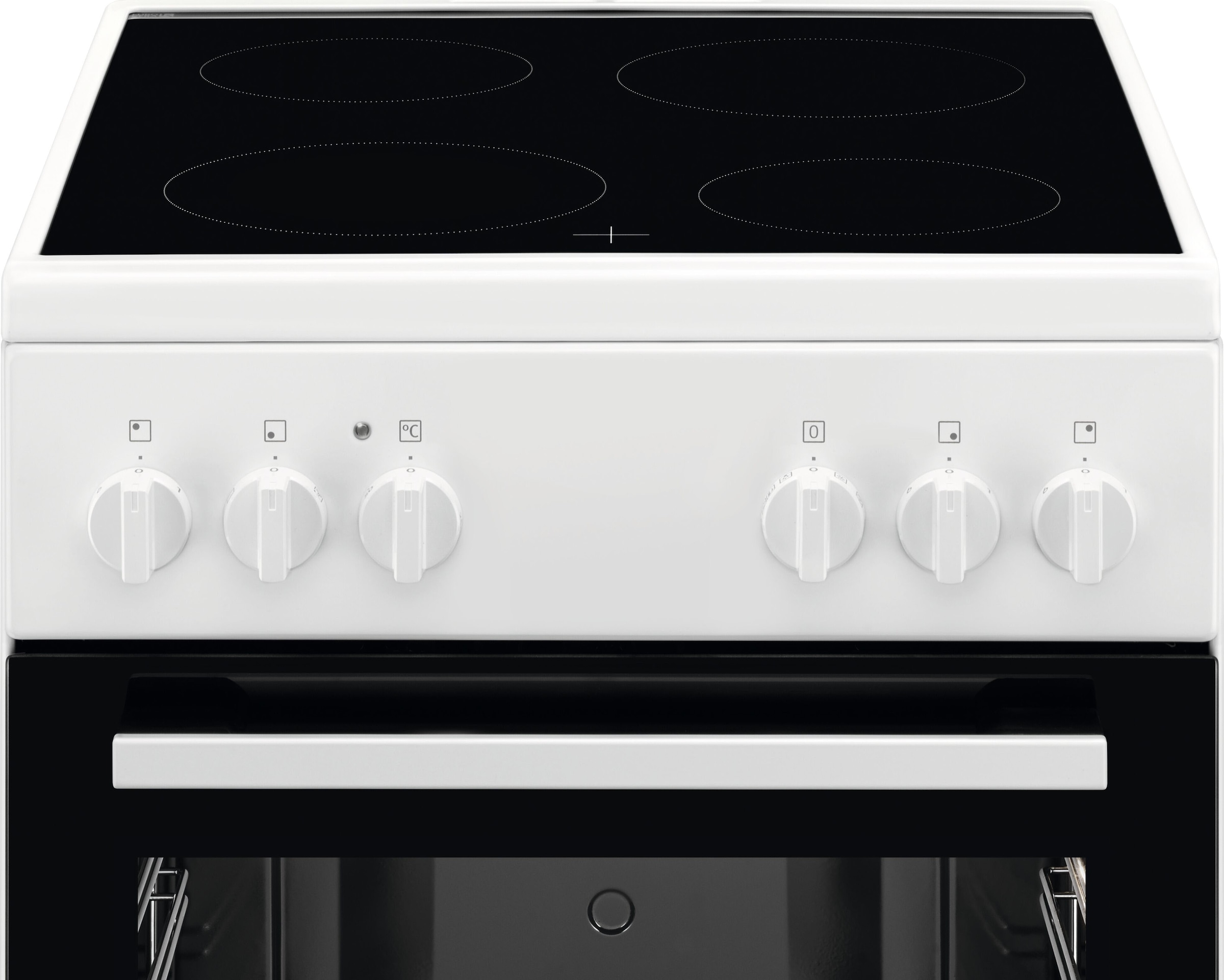 AEG Elektro-Standherd »CCB50090BW« mit Backauszug Umluft-Funktion: Für gleichmäßige Ergebnisse auf allen Einschubebenen