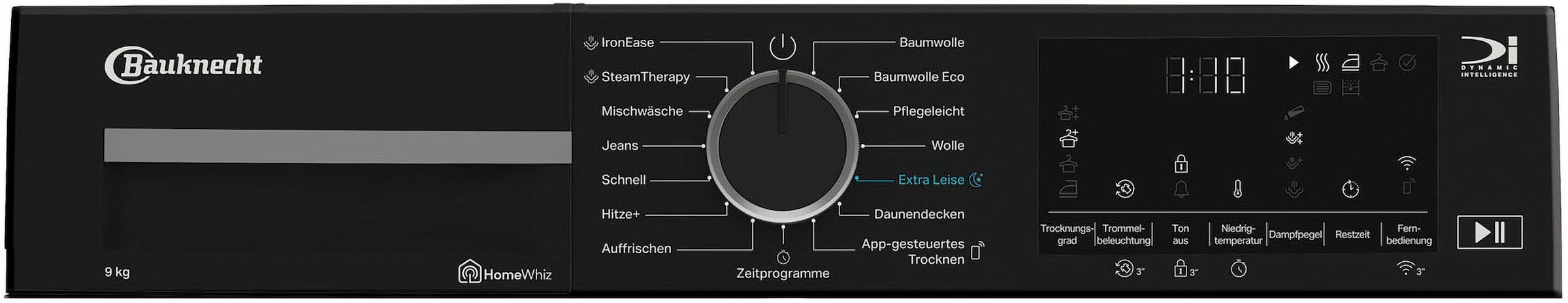 BAUKNECHT Wärmepumpentrockner »BT 96B WB« HomeWhiz App