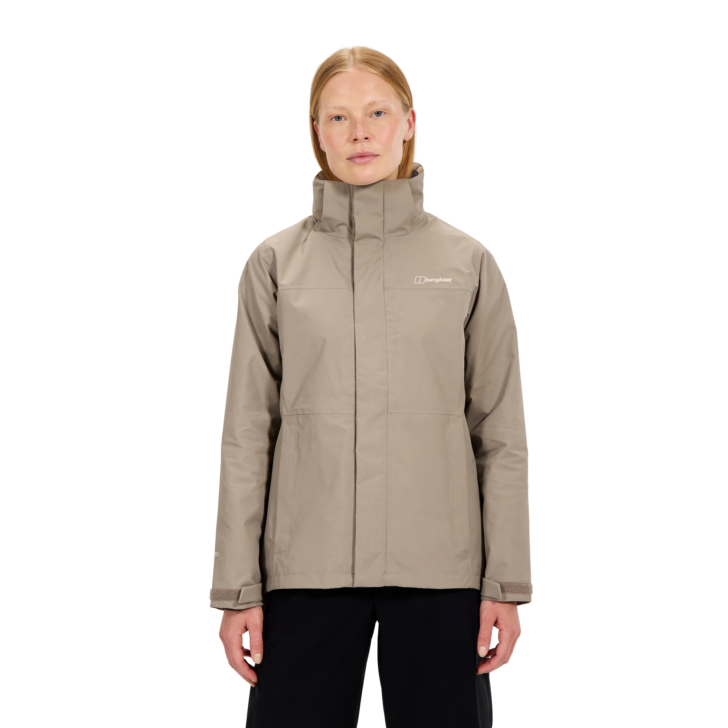 Berghaus Funktionsjacke "HILLWALKER 2.0 IA JKT AF" mit voll verstellbarer, einrollbarer Kapuze, wasserdicht, atmungsaktiv