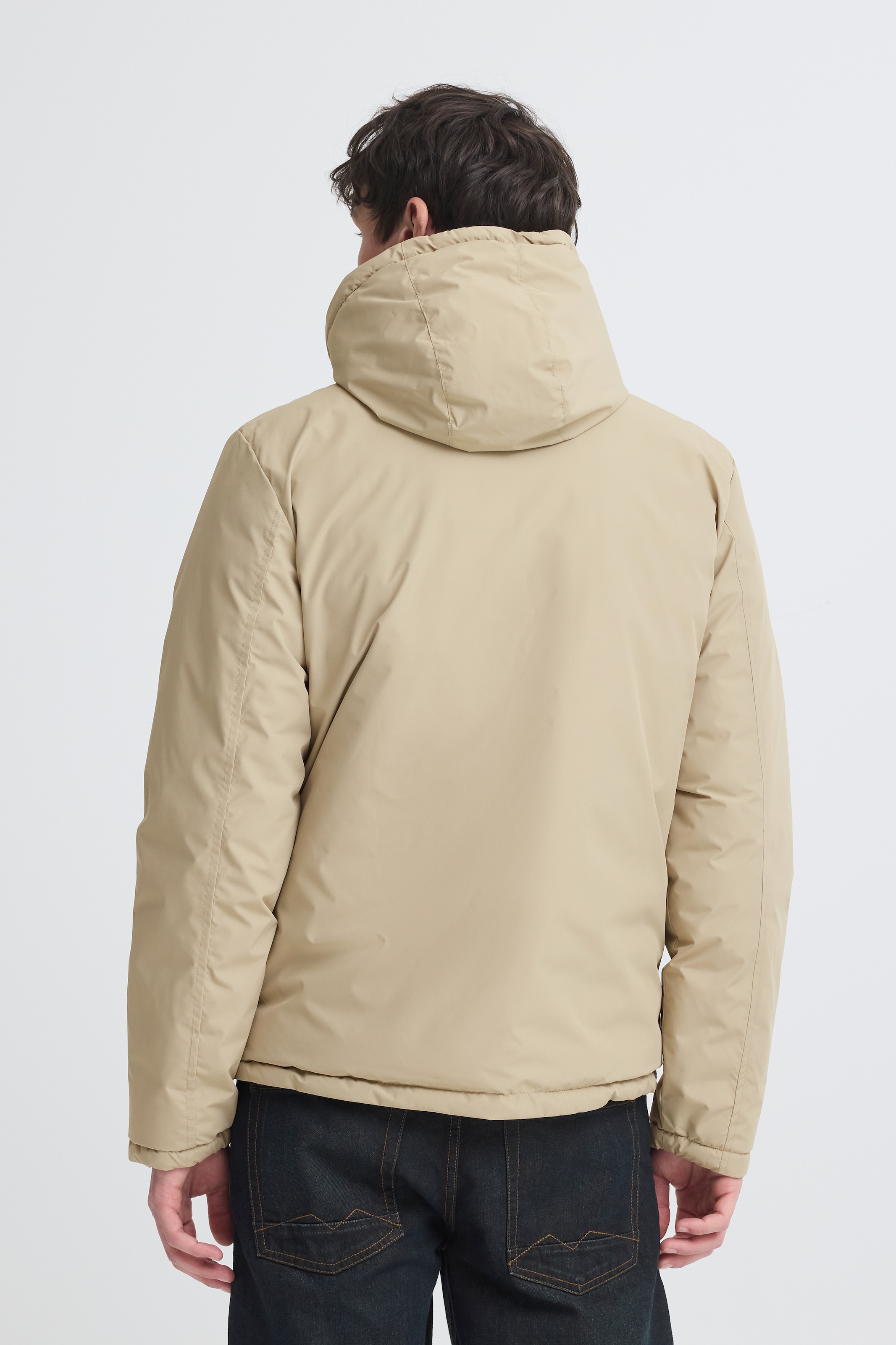 Blend Wendejacke »BHELWAT REVERSIBLE JKT.« mit Kapuze Kunstfaser, regular fit
