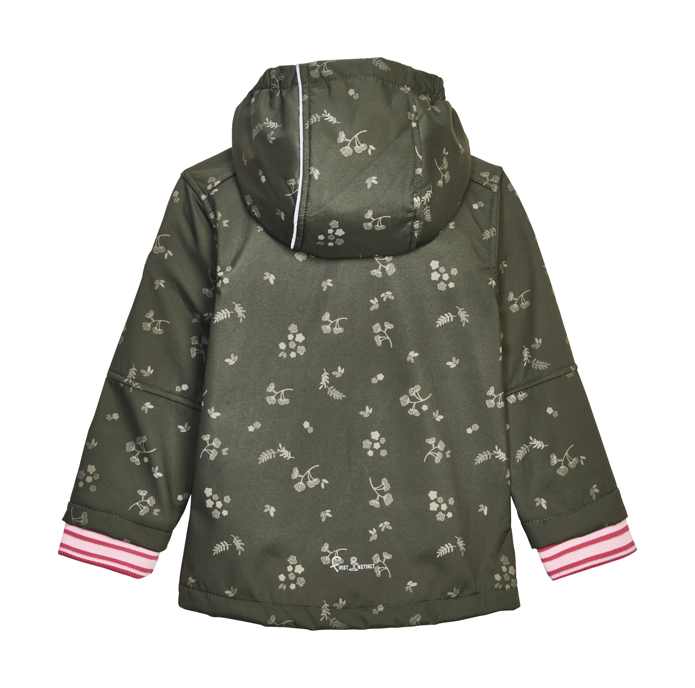 first instinct by killtec Softshelljacke »FIOW 53 MNS SFTSHLL JCKT«, Softshelljacke: floral, wind- und wasserabweisend, Teddy Fleece