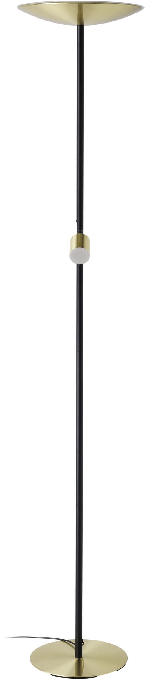 EGLO Stehlampe »CONIVARINO Stehlampe - Stahl - LED;LED - 26,5W;1X4W - IP20« LED-Modul 1 Stk. Warmweiß Standleuchte, Leselampe, Wohzimmer, Schlafzimmer, H170 x Ø32 cm