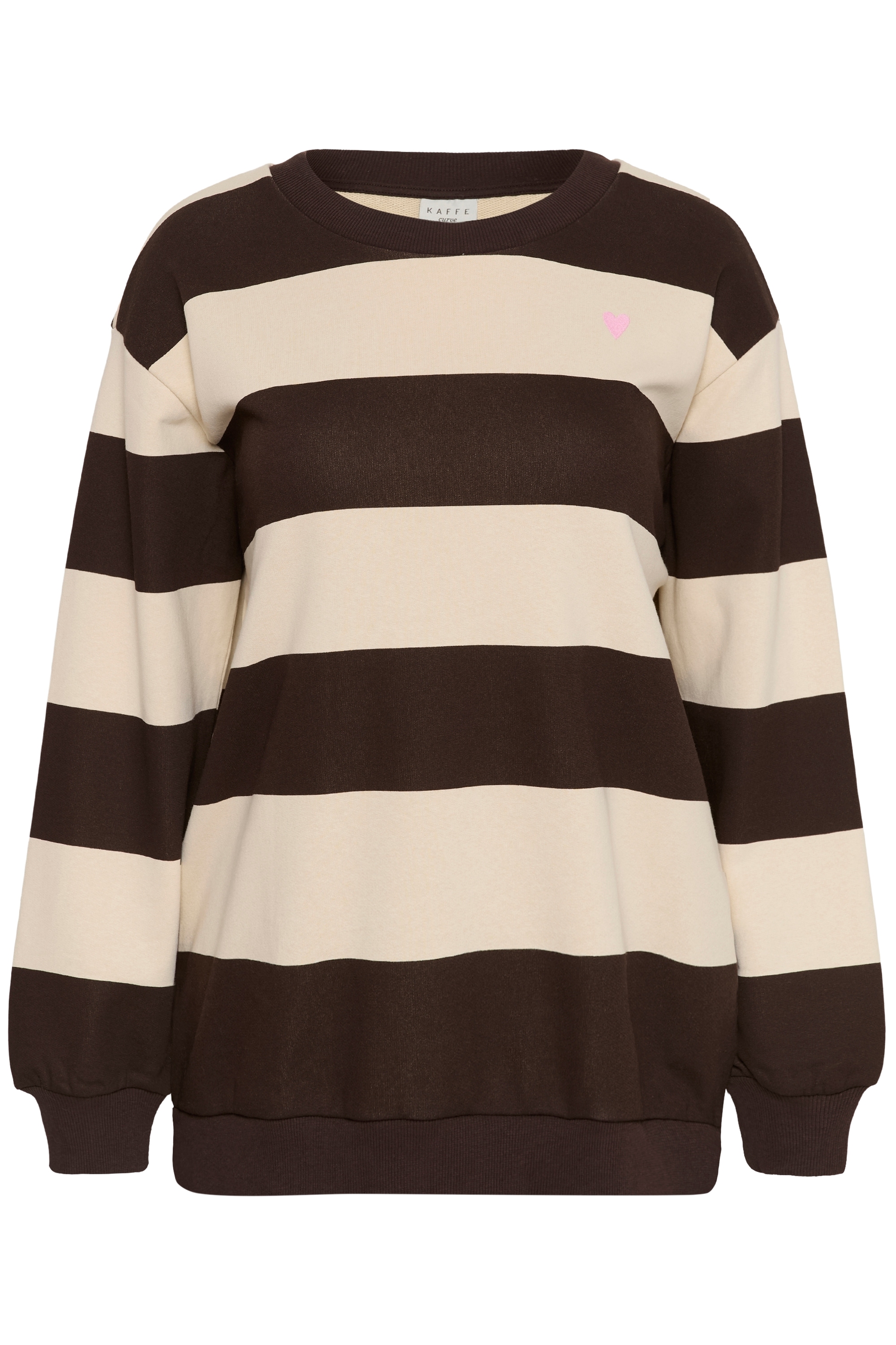 KAFFE Curve Sweatshirt "Sweatshirt KCjomo"