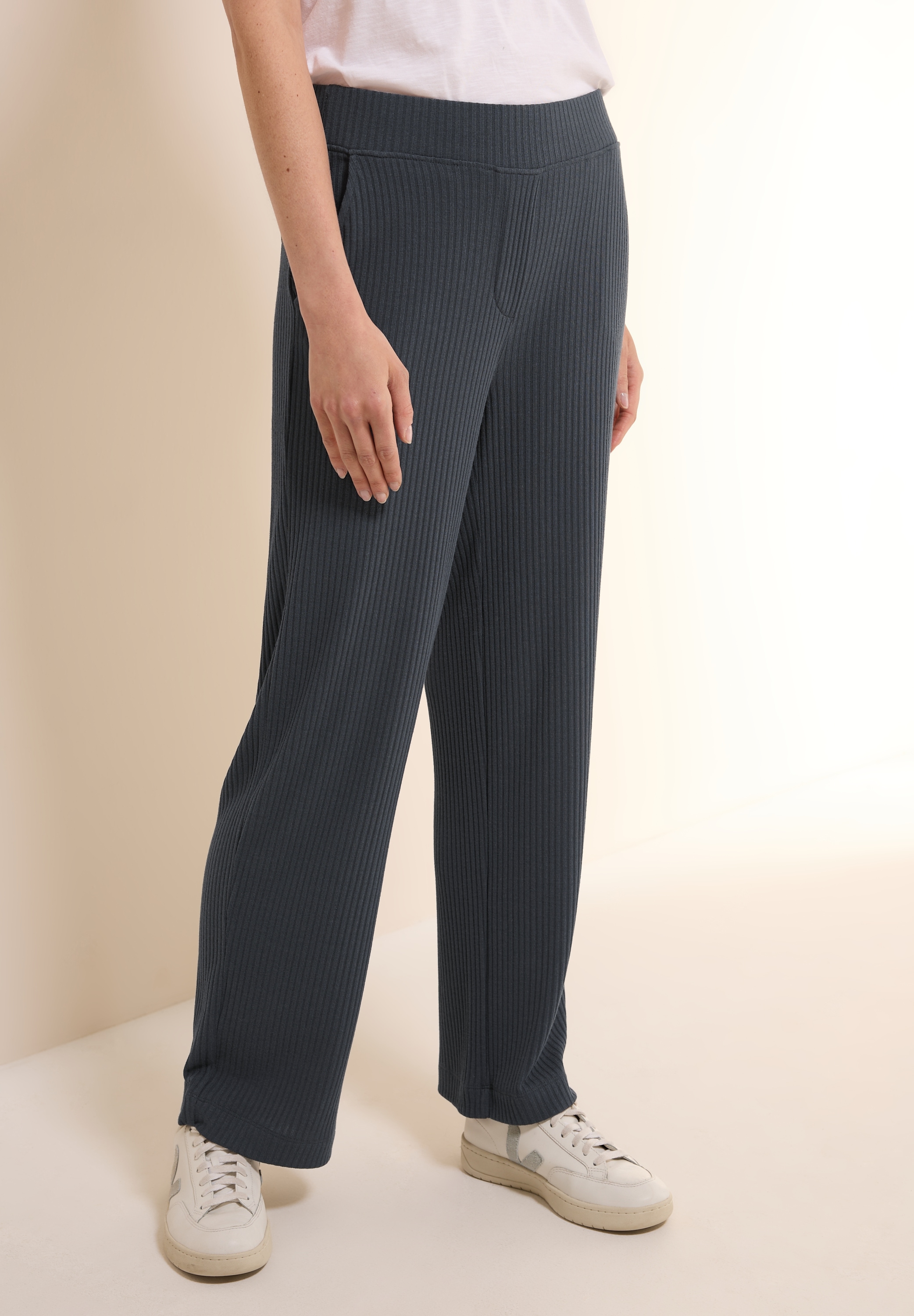 Cecil Jerseyhose  im Loose Fit