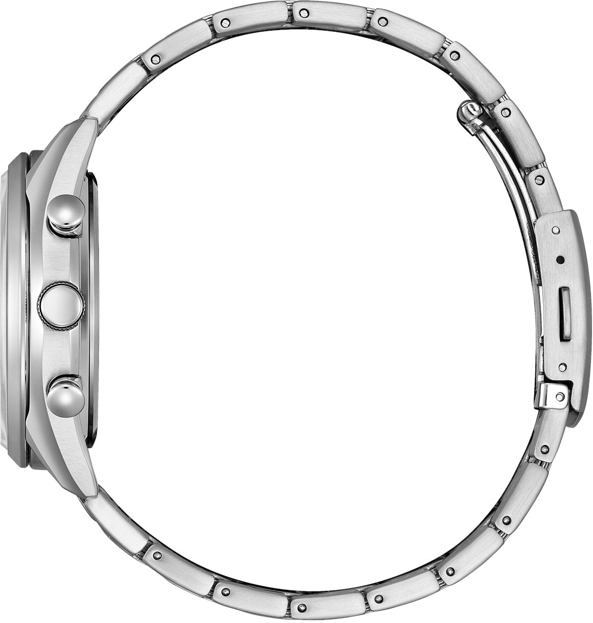 Citizen Chronograph, Armbanduhr, Herrenuhr, Solar, Stoppfunktion, Edelstahlarmband