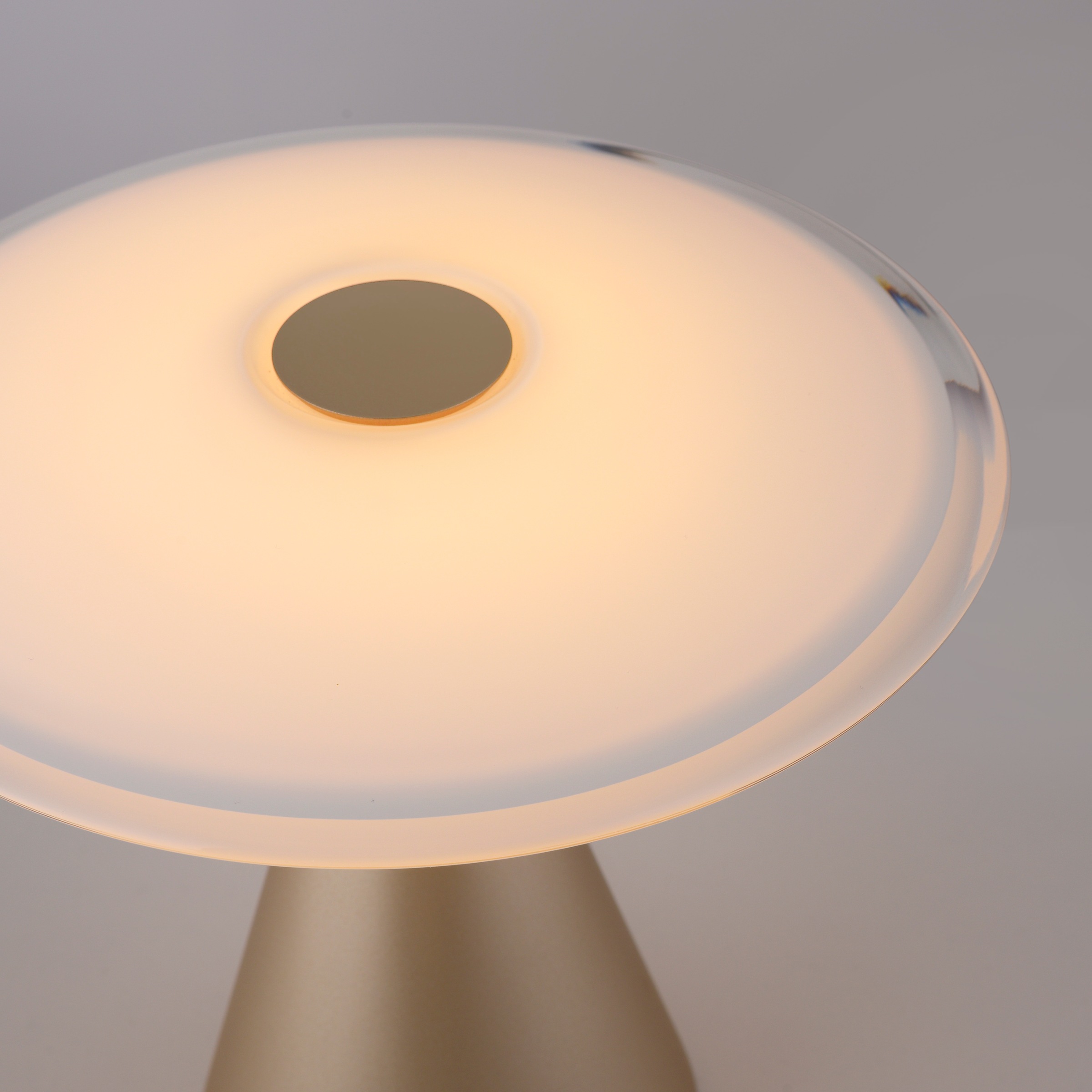 Paul Neuhaus LED Tischleuchte »ELIPSA« LED-Board 1 Stk. Warmweiß Touchdimmer, Memoryfunktion, Opalglas