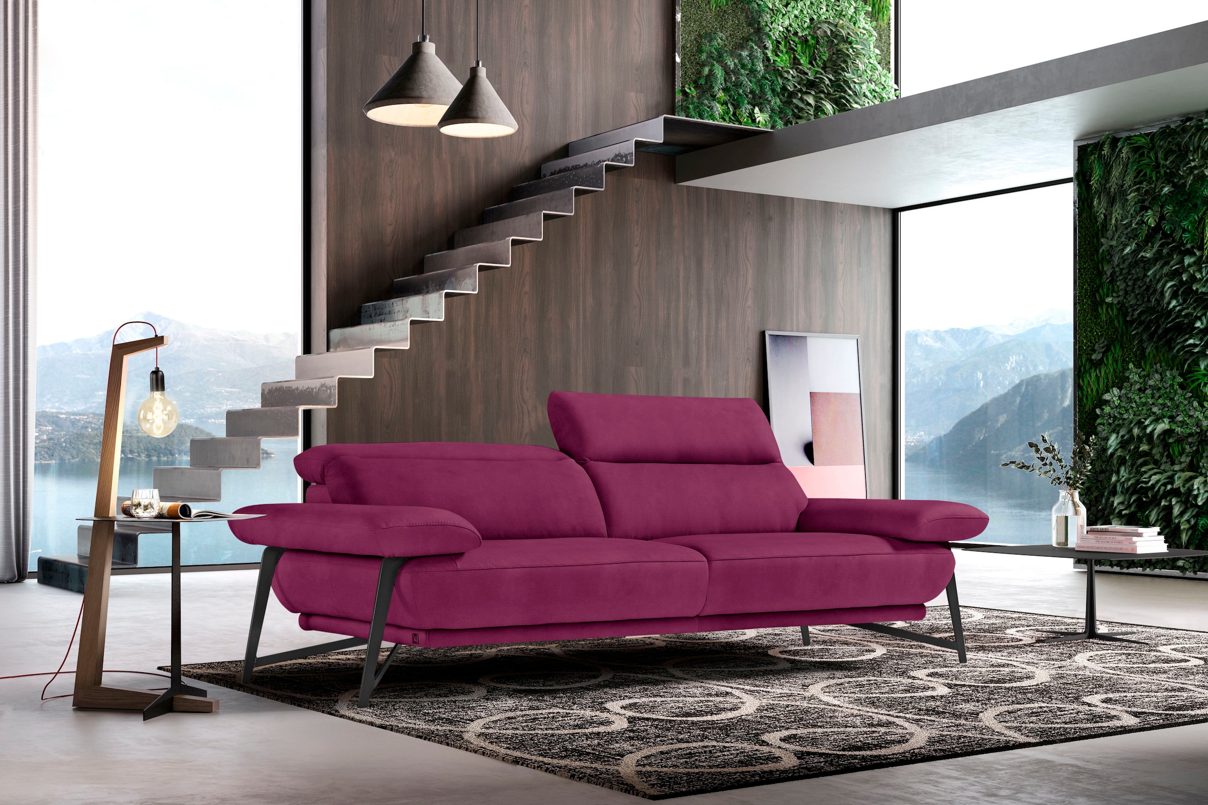 Egoitaliano 2,5-Sitzer "Anais, Designsofa mit erstklassigem Sitzkomfort, Fu günstig online kaufen