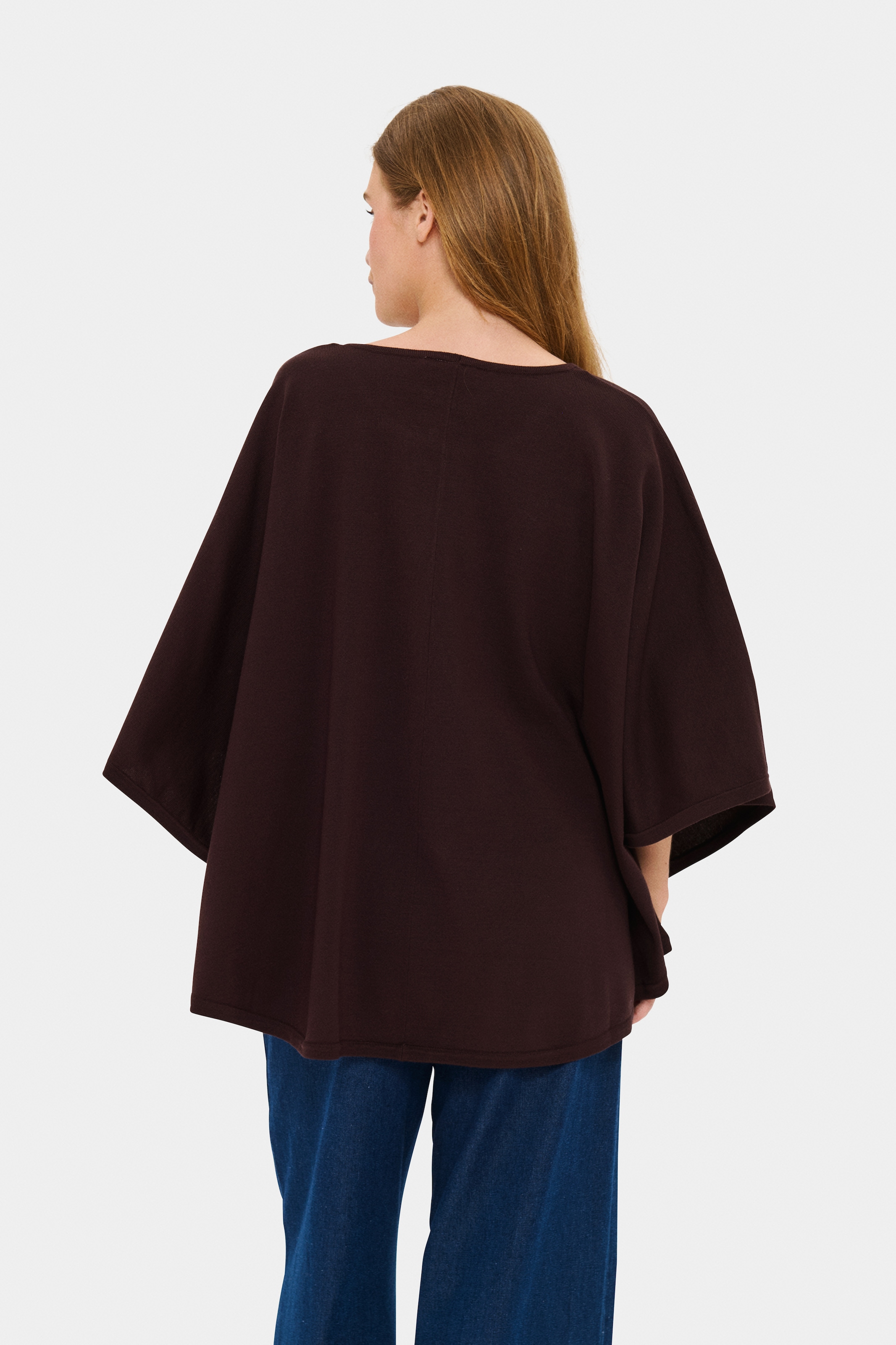 Saint Tropez Strickponcho »BilliSZ Poncho« Loose fit, Viskosemischung
