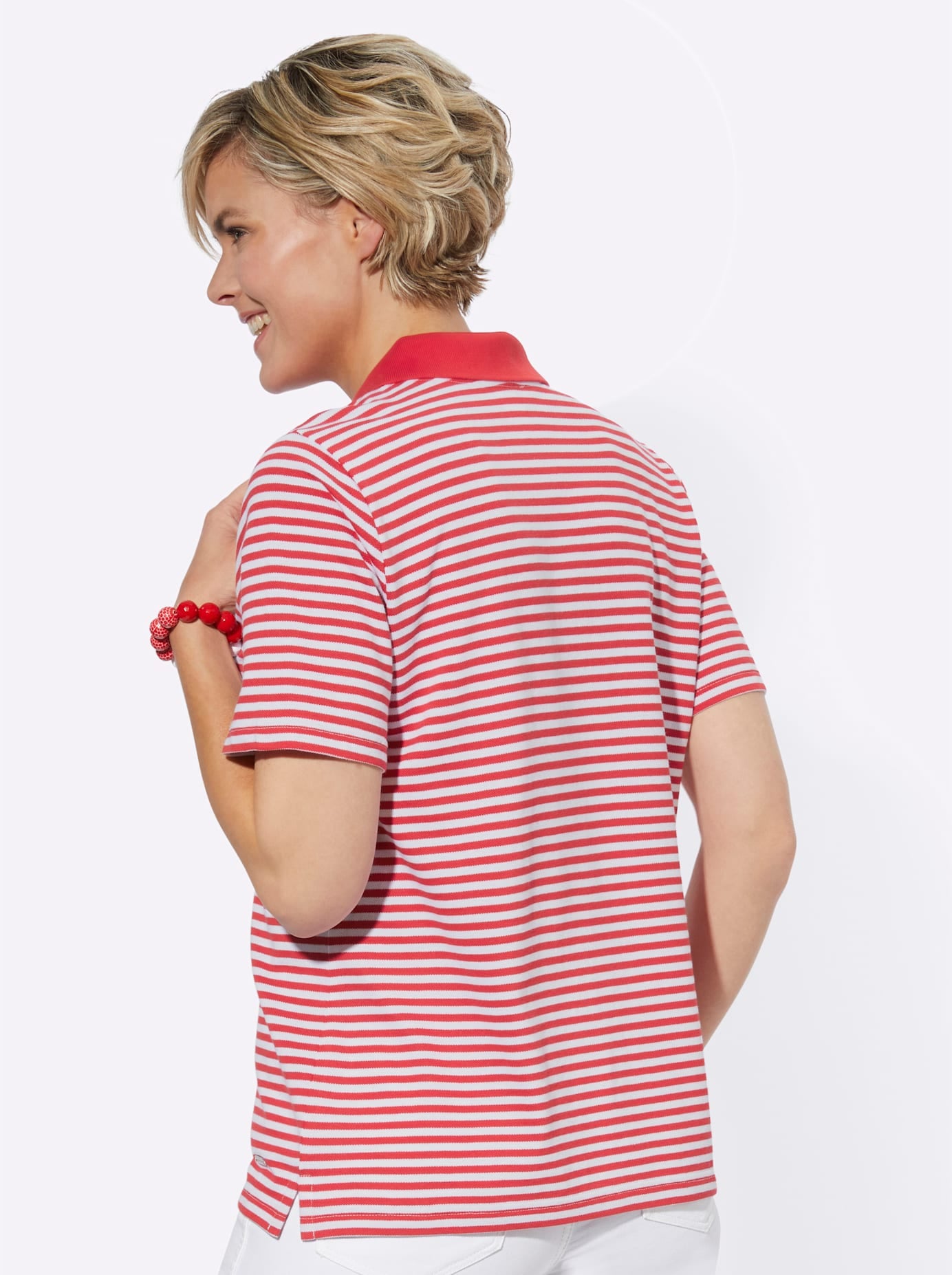 Casual Looks Poloshirt »Poloshirt«, (1 tlg.)