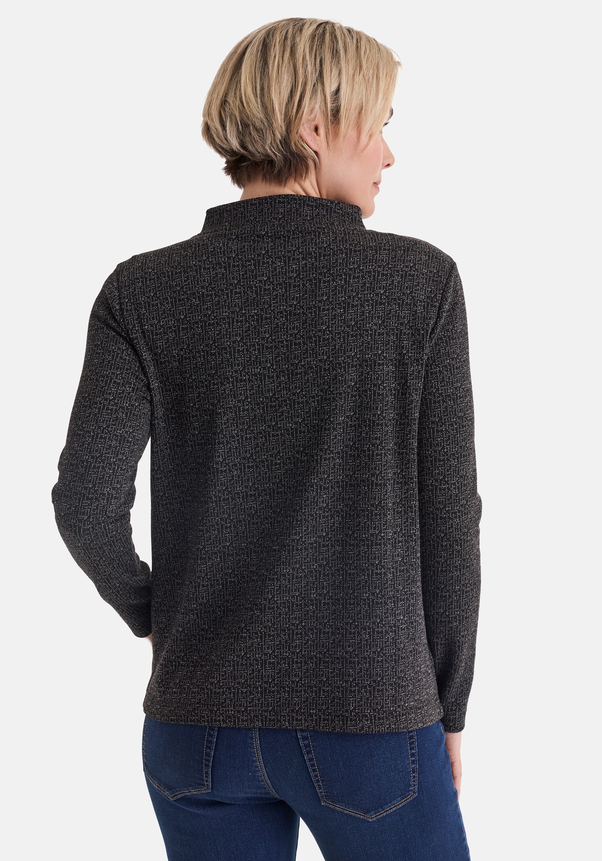 STOOKER WOMEN Strickpullover »TESSA Strickpullover Stehkragen« Strickpullover Stehkragen für Damen