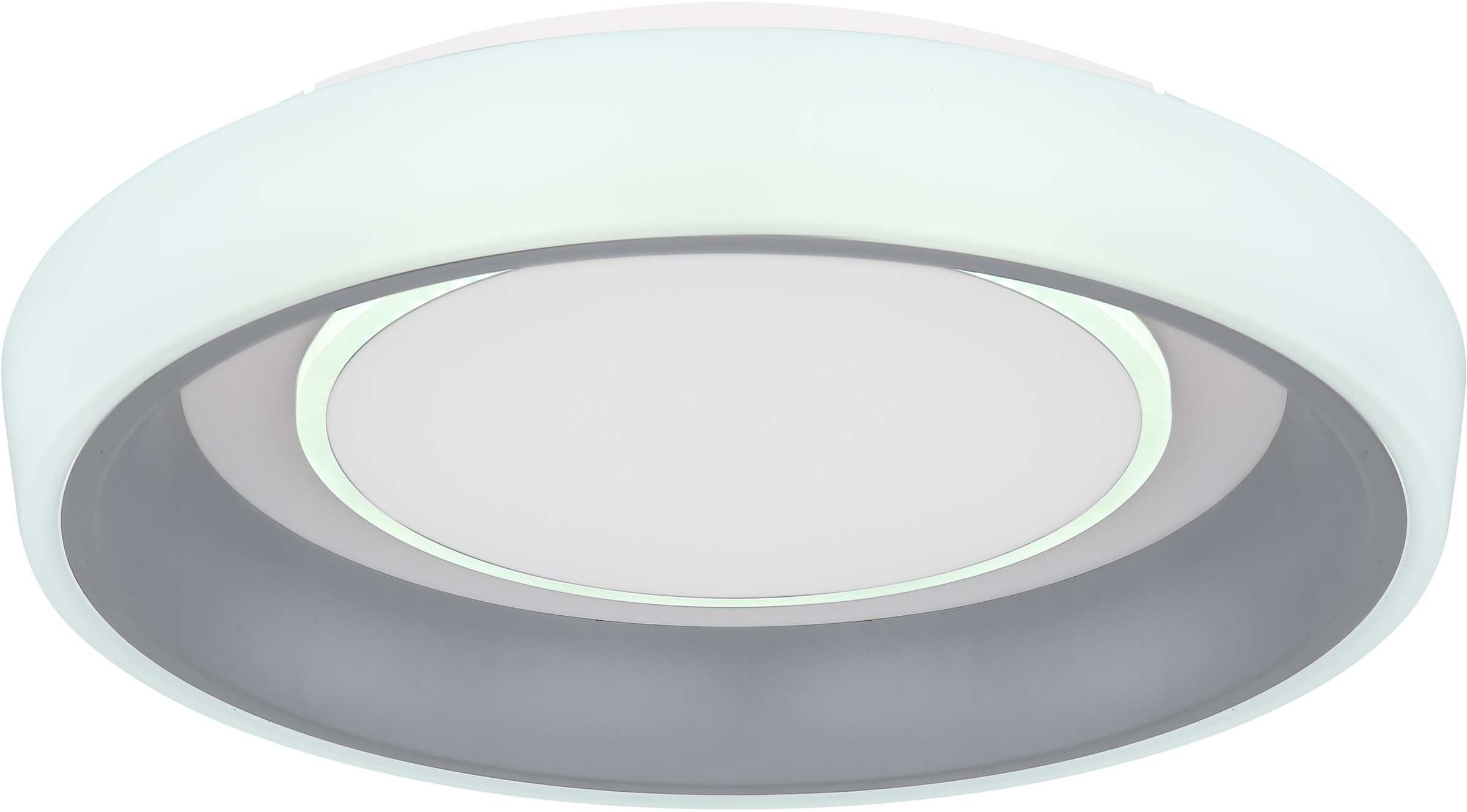 GLOBO LIGHTING LED Deckenleuchte »TABANO« LED-Modul 1 Stk. Deckenlampe/rund/Wohnzimmer/Schlafzimmer/elegant