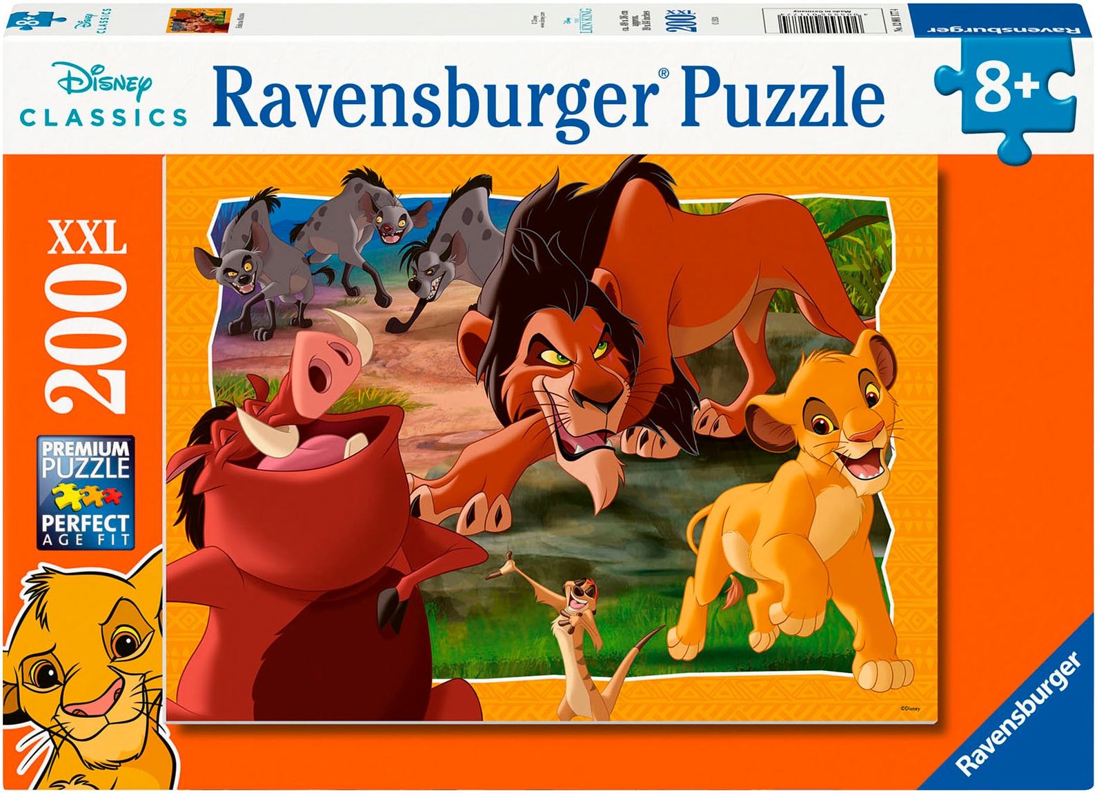 Puzzle »Hakuna Matata«, (200 tlg.), Made in Germany; FSC® - schützt Wald - weltweit