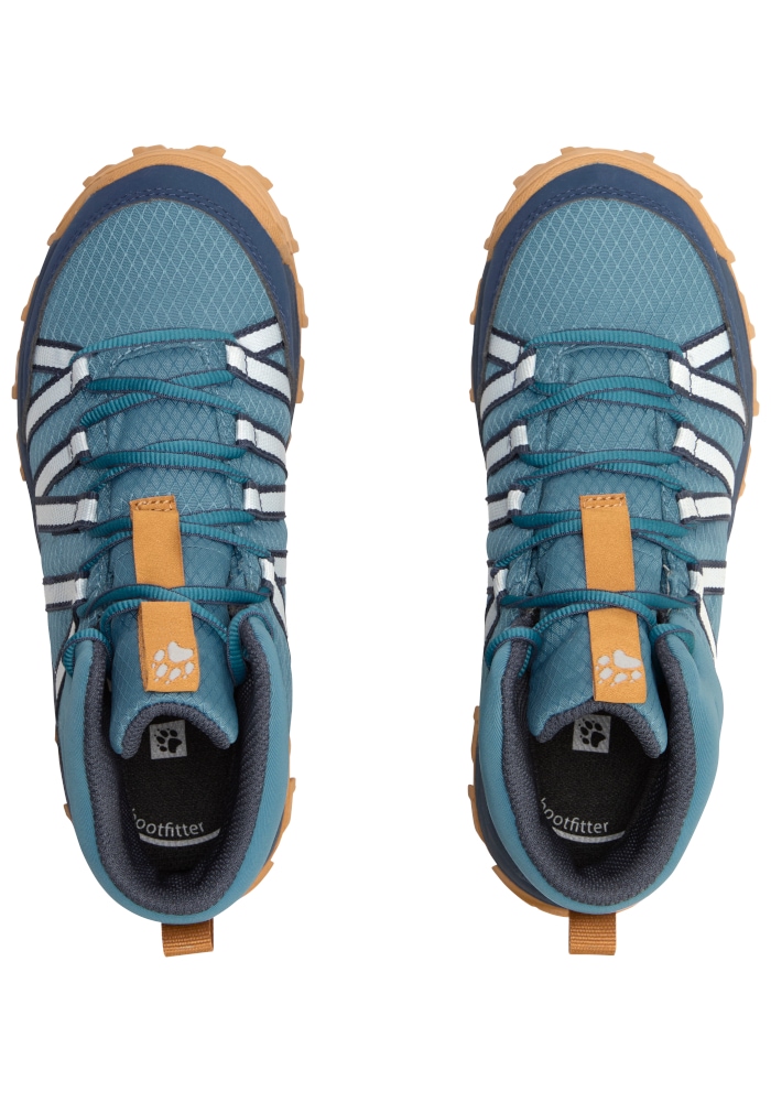 Jack Wolfskin Wanderschuh »WILD HIKE TEXAPORE MID K«  Wasserdicht, Trekkingschuh