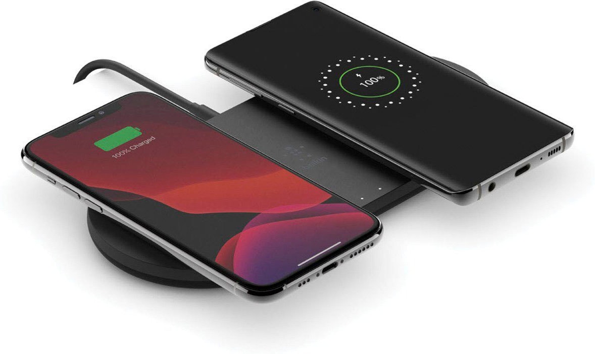 Wireless Charger »Dual Pad 2x 15W«