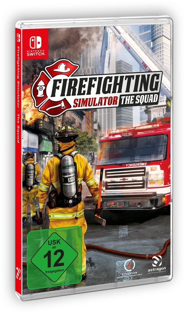 Astragon Spielesoftware »Firefighting Simulator - The Squad«, Nintendo Switch