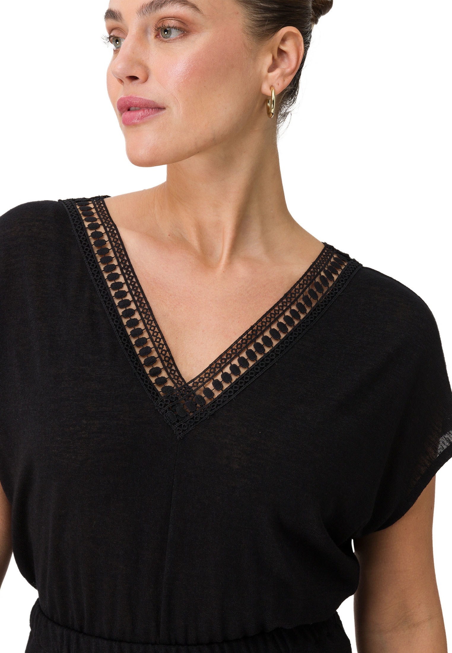 Zero Maxikleid »zero Maxikleid mit Rückenausschnitt«, weiteres Detail