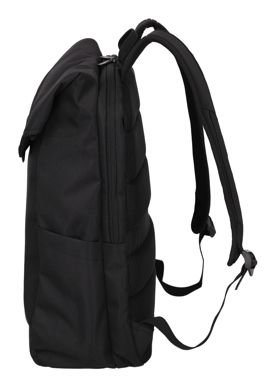 travelite Laptoprucksack »PATHWAY Fold«, Aufsteckfunktion Freizeitrucksack Seitlicher Eingriff