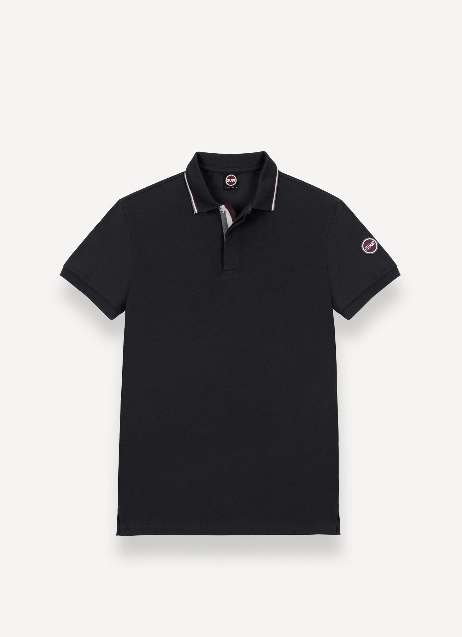 Colmar Poloshirt "MENS KNITTED SHIRT" aus Baumwolle, verdeckte Knopfleiste, günstig online kaufen
