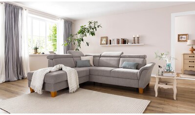DELAVITA Ecksofa »Conville«, Federkern, Kopfteilverstellung wahlweise mit Bettfunktion... kaufen DELAVITA Ecksofa »Conville«, Federkern, Kopfteilverstellung wahlweise mit Bettfunktion... kaufen