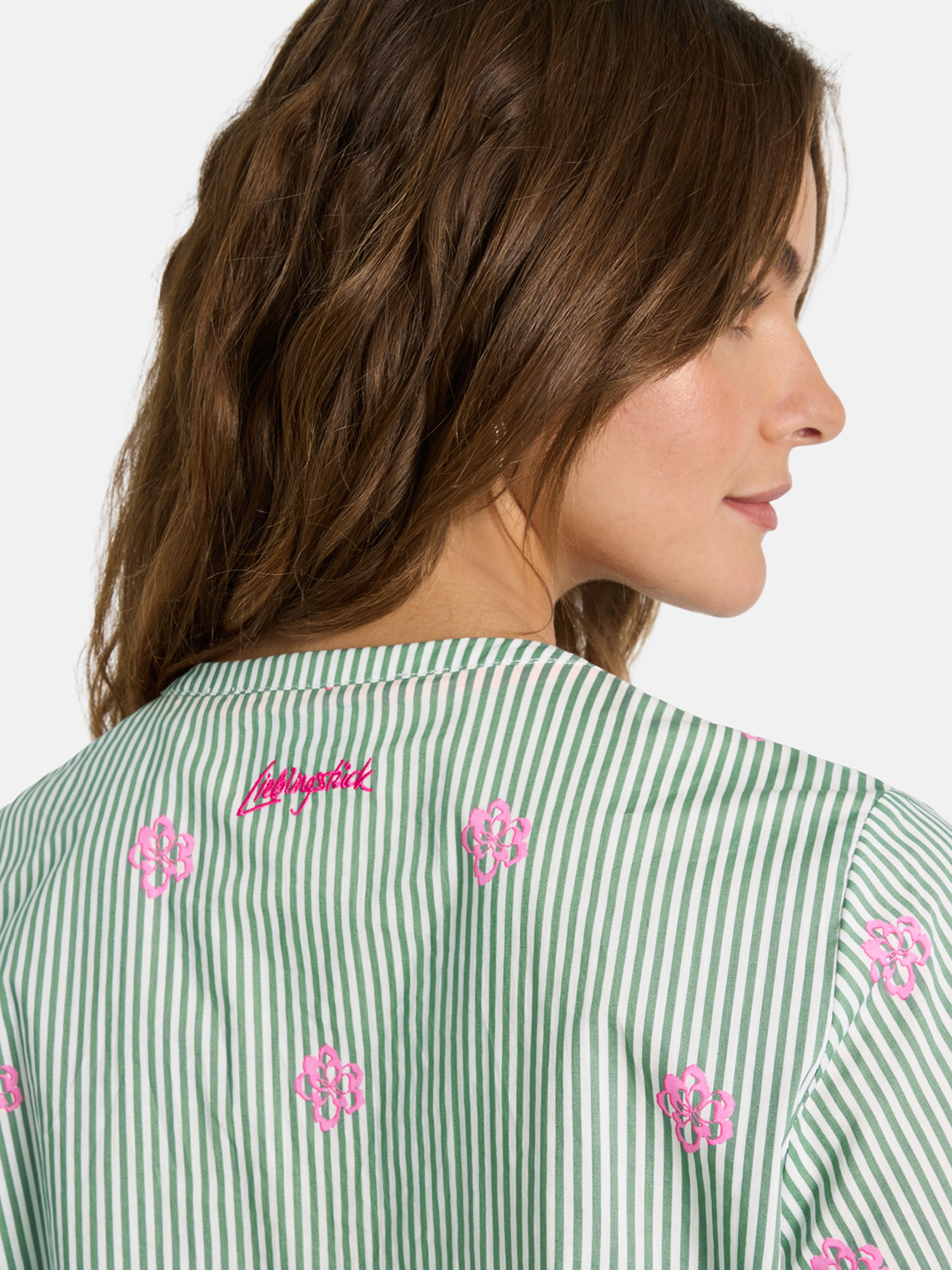 Thumbnail - Lieblingsstück Langarmbluse "RymL" mit geknöpften Ärmeln