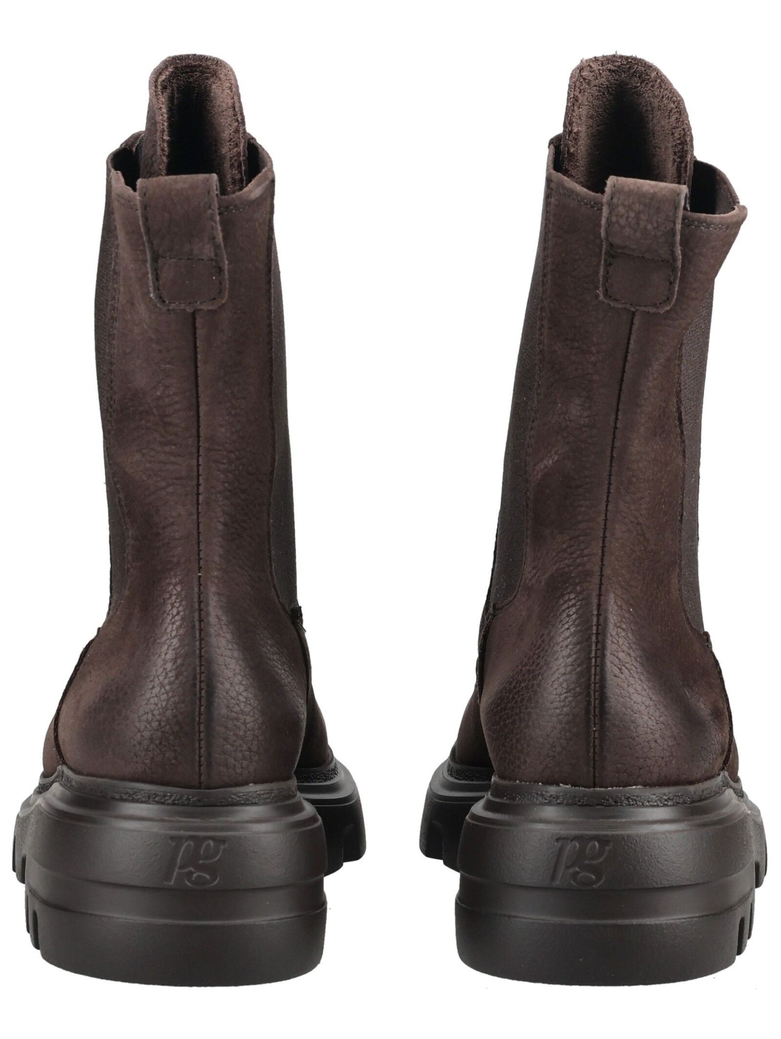 Paul Green Schnürstiefelette »Paul Green Stiefelette Nubukleder/Textil«