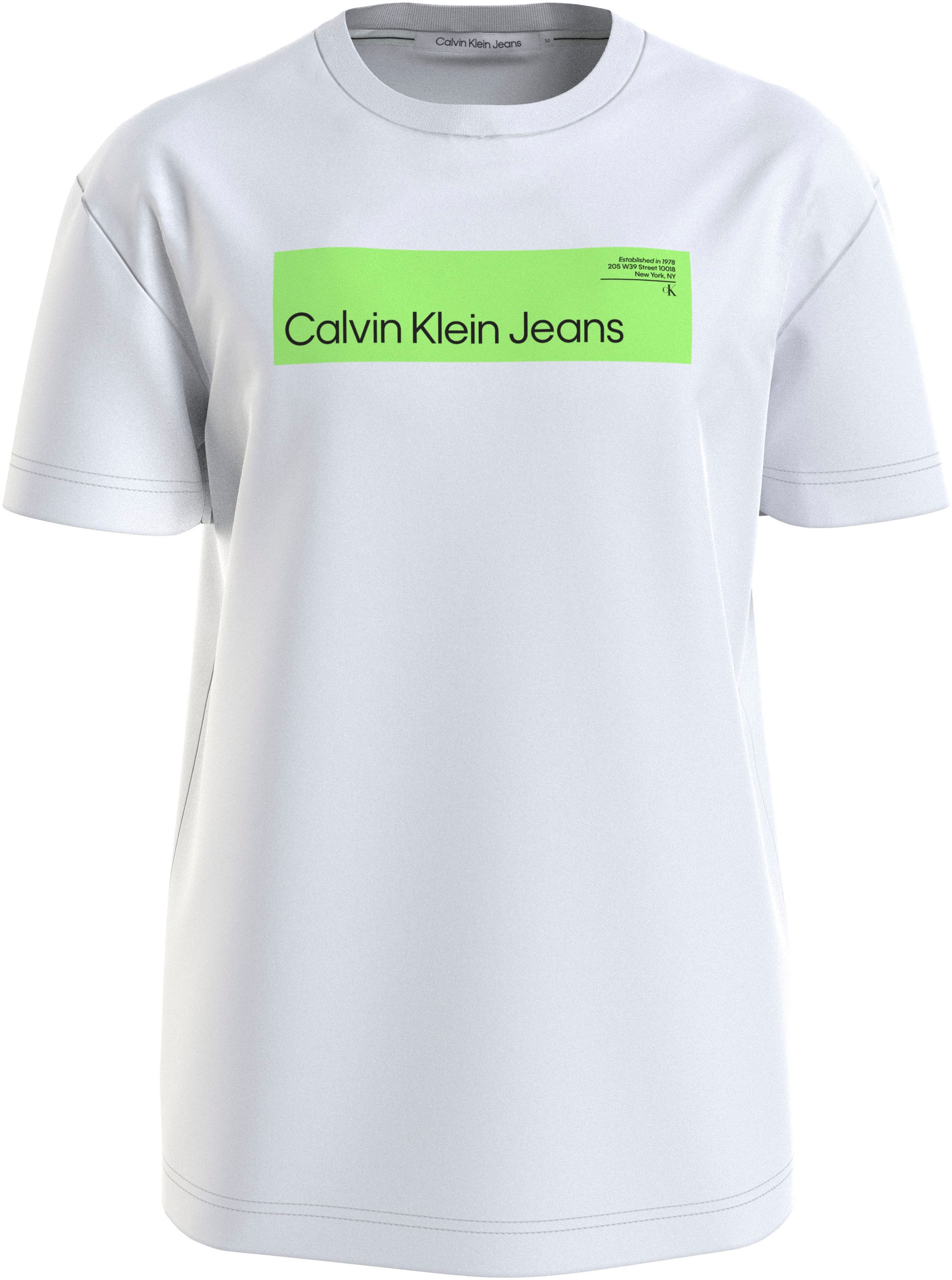 Calvin Klein Jeans »HYPER T-Shirt bestellen TEE« | REAL BOX LOGO BAUR ▷