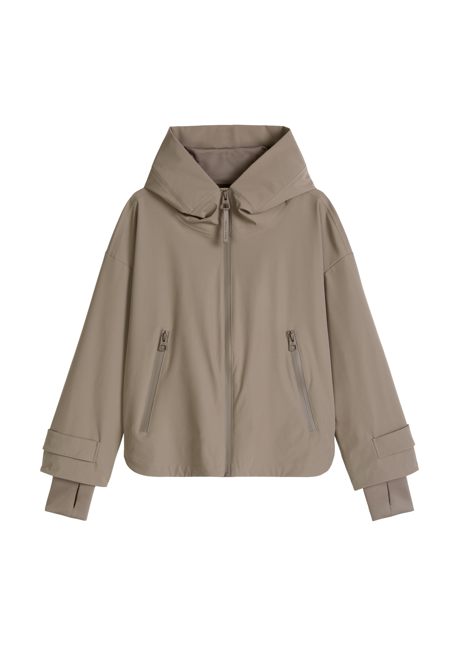 Marc O'Polo Outdoorjacke »aus wasserdichtem Nylon-Stretch«