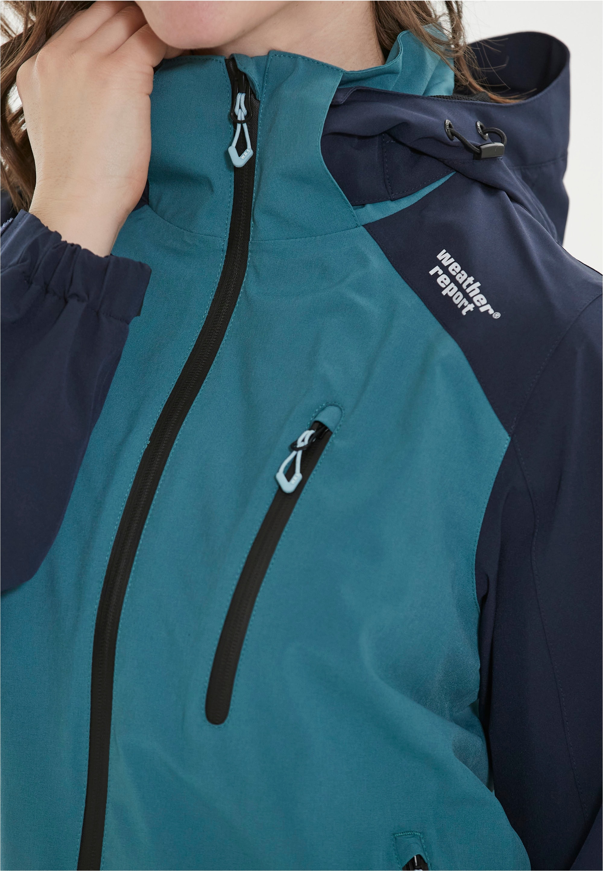 WEATHER REPORT Outdoorjacke »CAMELIA W-PRO15000«, mit wasserdichter Beschichtung